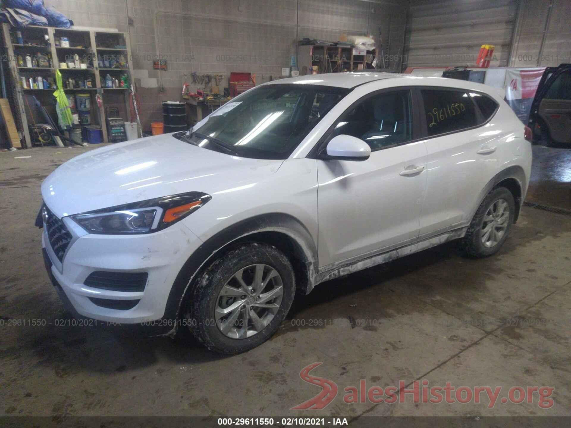 KM8J2CA45LU130656 2020 HYUNDAI TUCSON