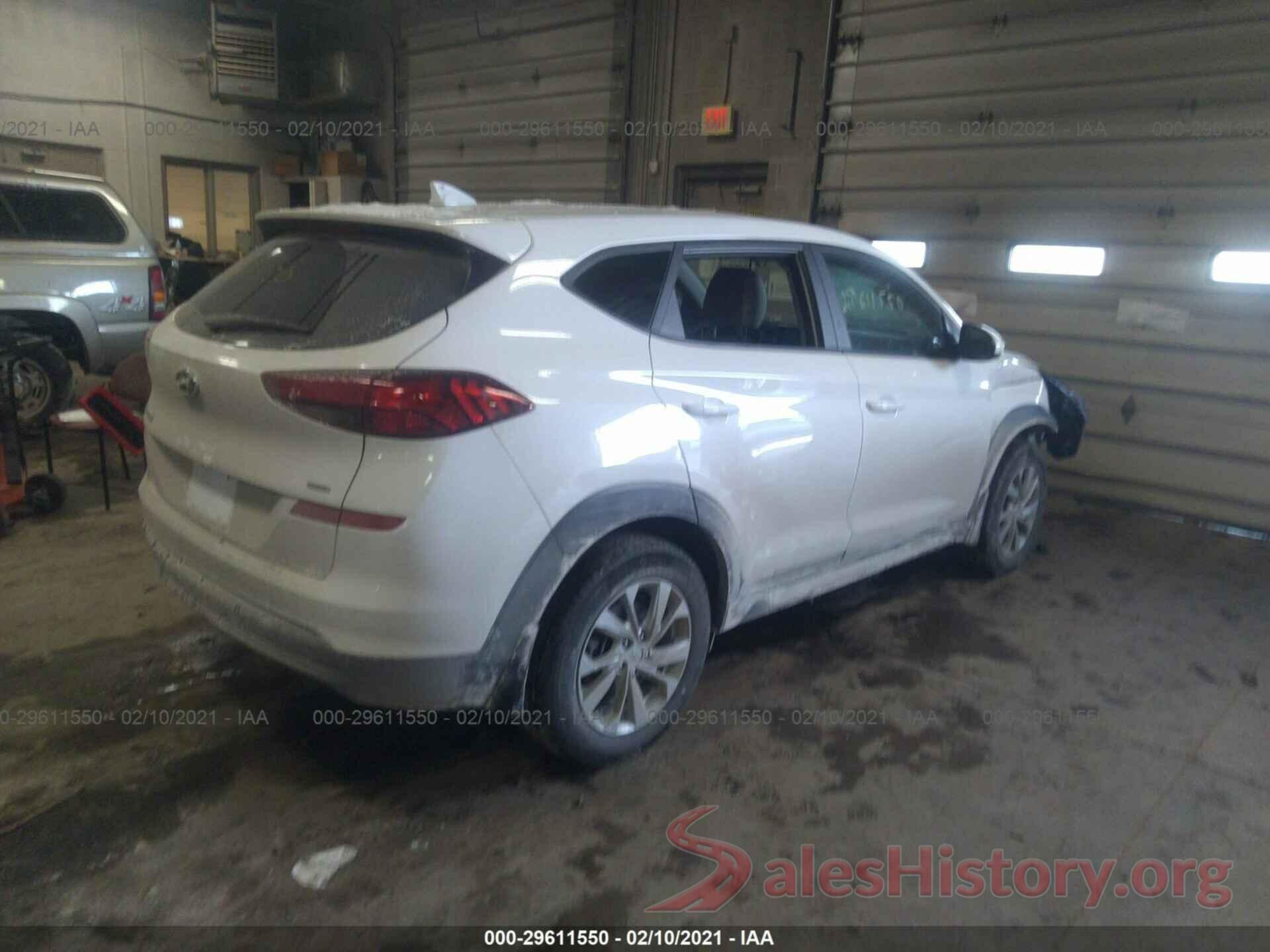 KM8J2CA45LU130656 2020 HYUNDAI TUCSON