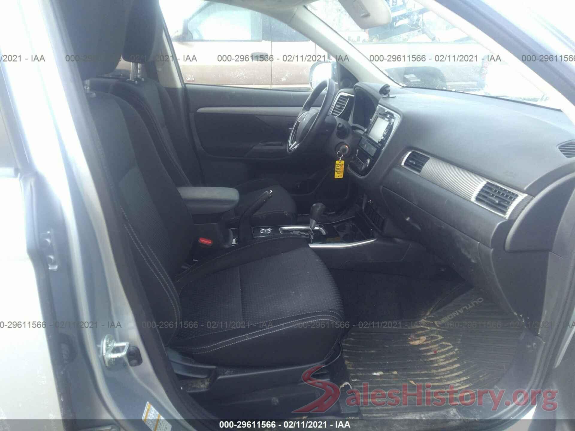 JA4AZ2A37HZ059997 2017 MITSUBISHI OUTLANDER