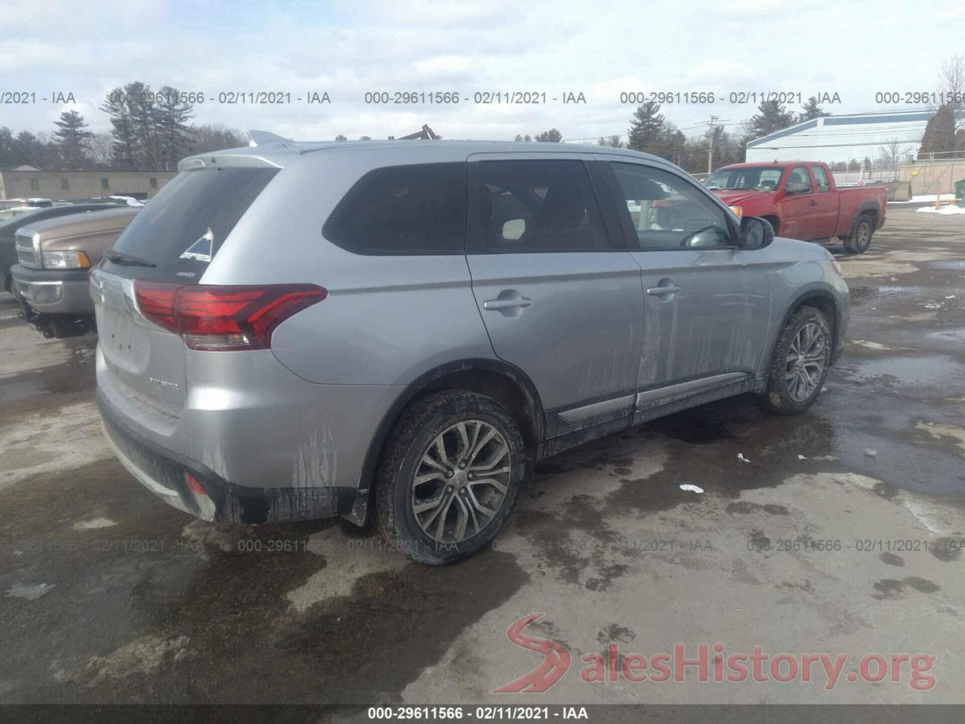 JA4AZ2A37HZ059997 2017 MITSUBISHI OUTLANDER