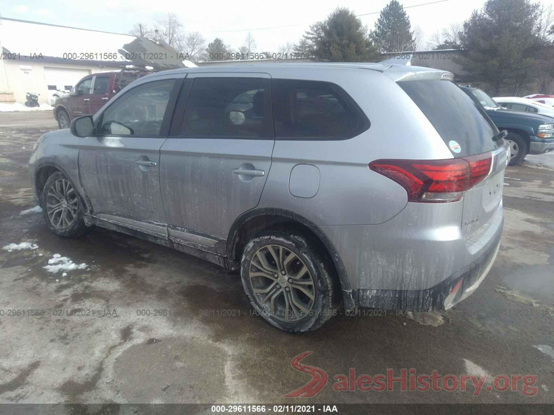 JA4AZ2A37HZ059997 2017 MITSUBISHI OUTLANDER