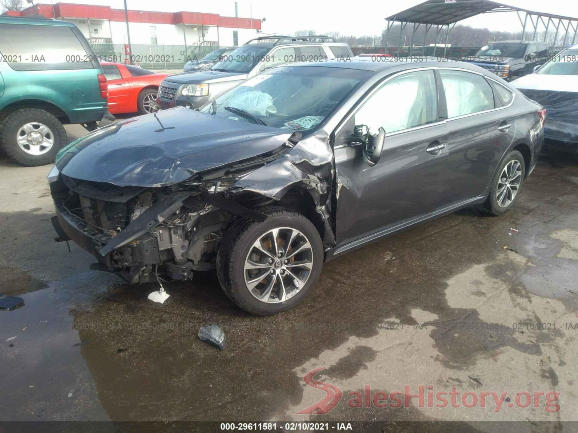 4T1BK1EB6GU215786 2016 TOYOTA AVALON