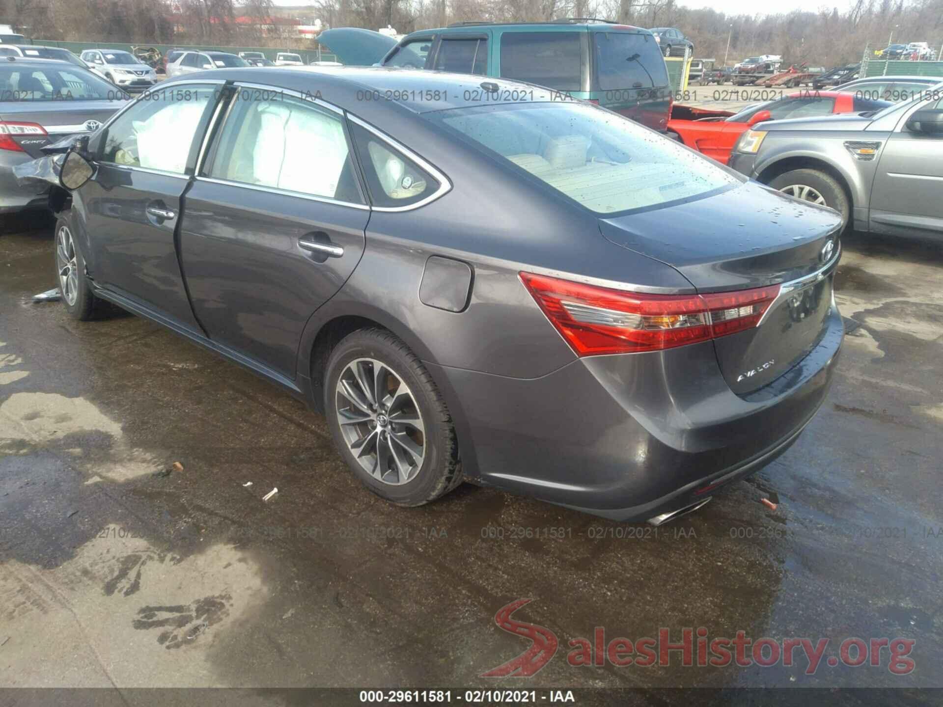 4T1BK1EB6GU215786 2016 TOYOTA AVALON