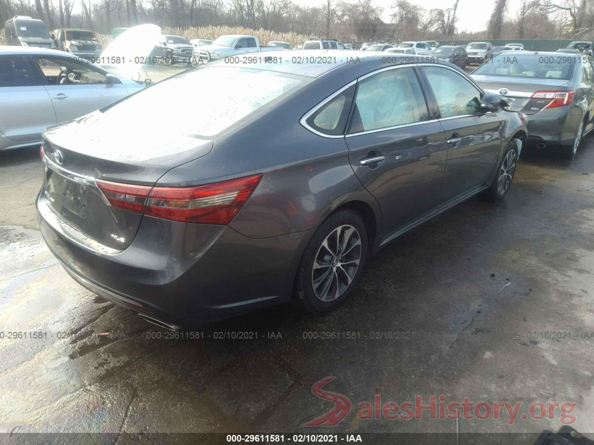 4T1BK1EB6GU215786 2016 TOYOTA AVALON