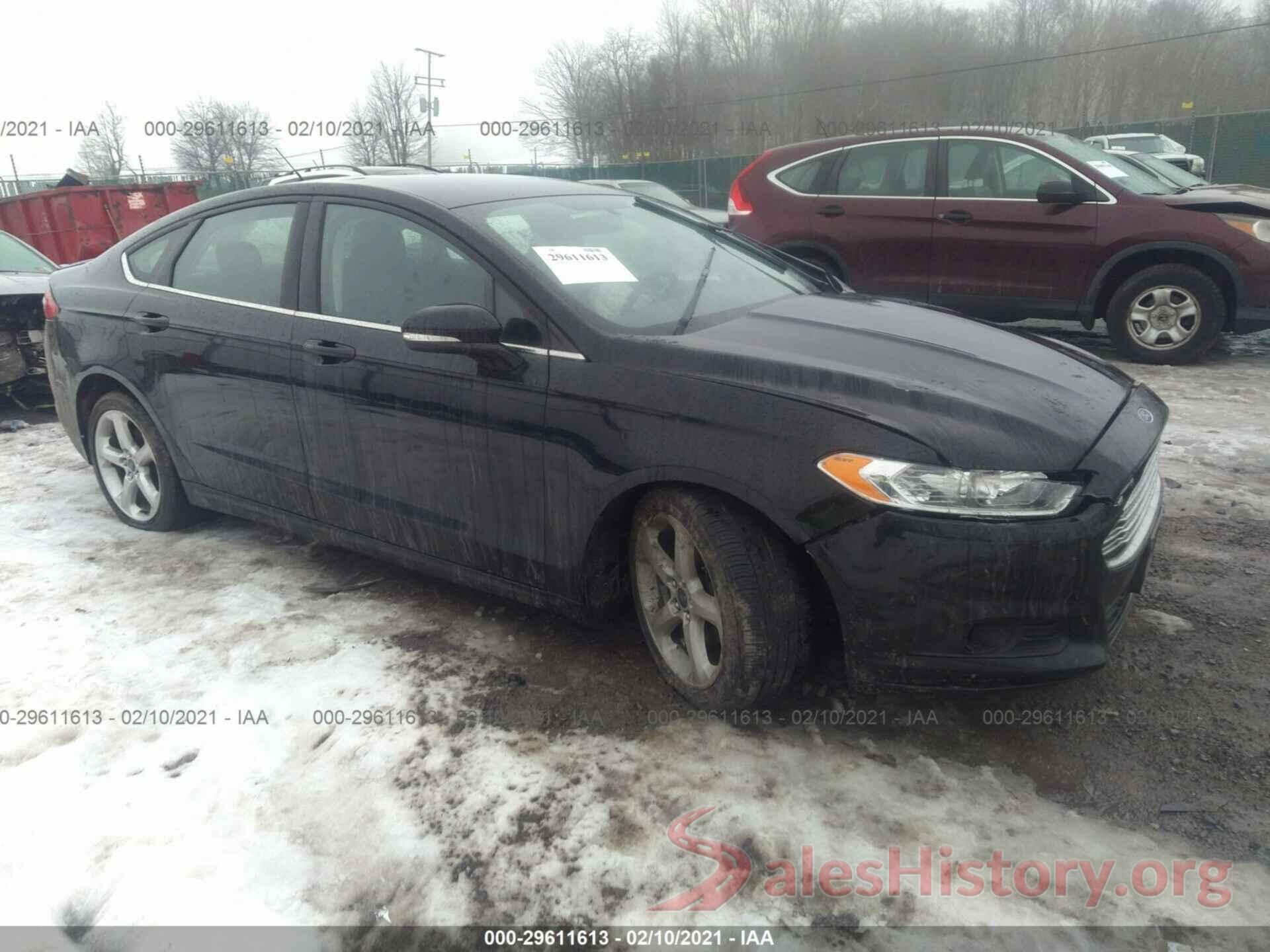 3FA6P0HD3GR201159 2016 FORD FUSION