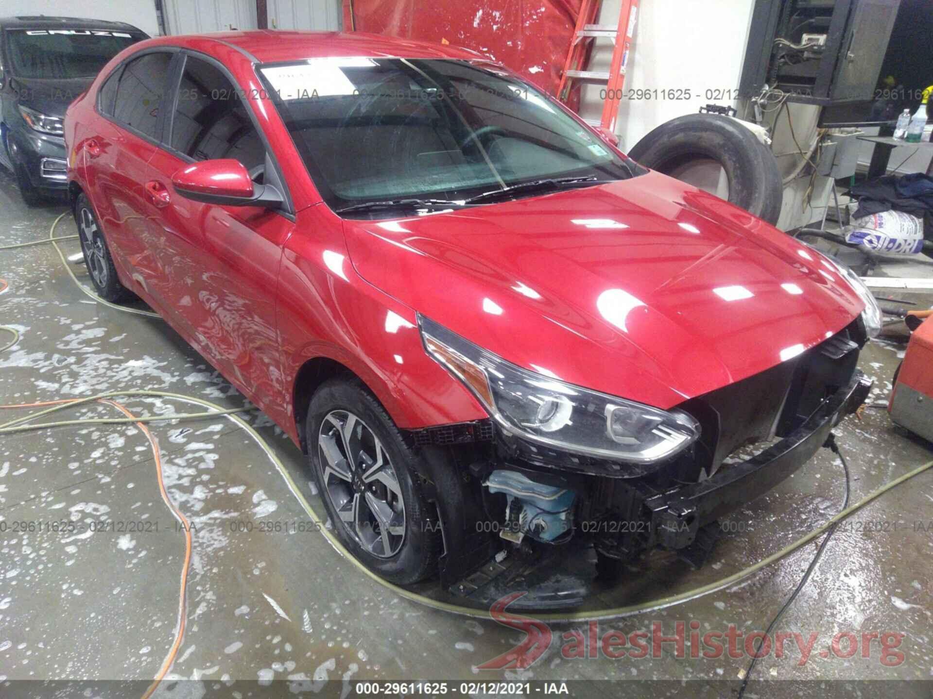 3KPF24AD2LE170062 2020 KIA FORTE