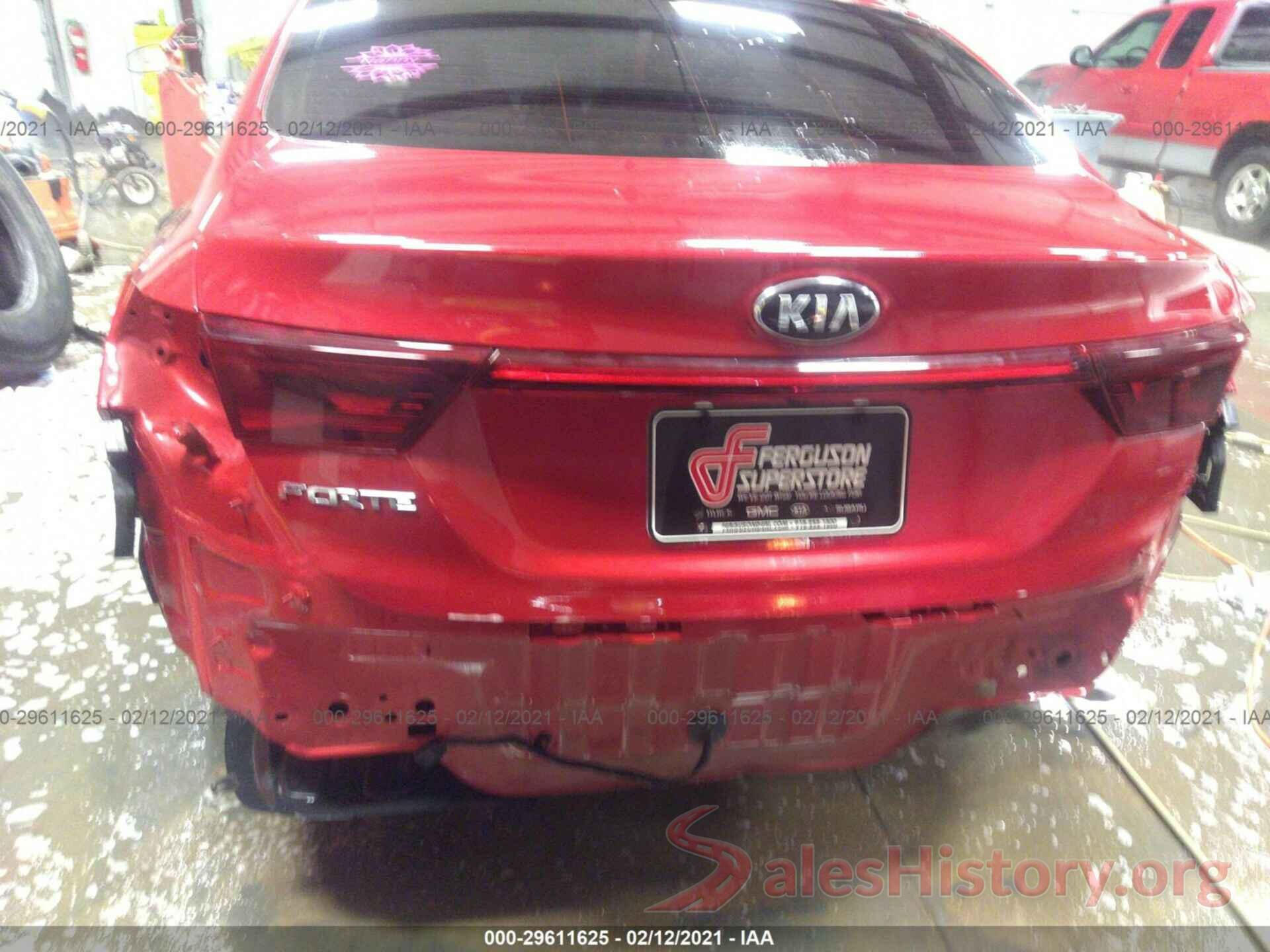 3KPF24AD2LE170062 2020 KIA FORTE