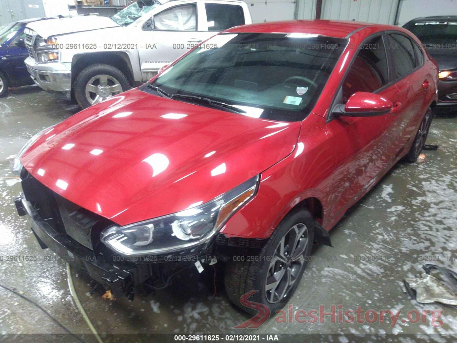 3KPF24AD2LE170062 2020 KIA FORTE