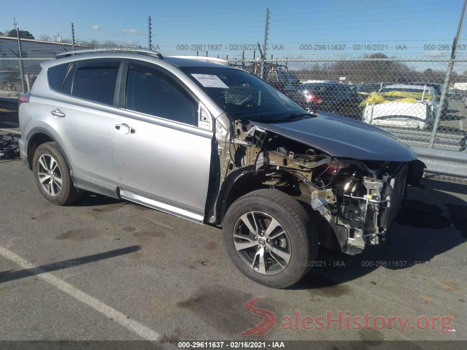 2T3WFREV8GW293668 2016 TOYOTA RAV4