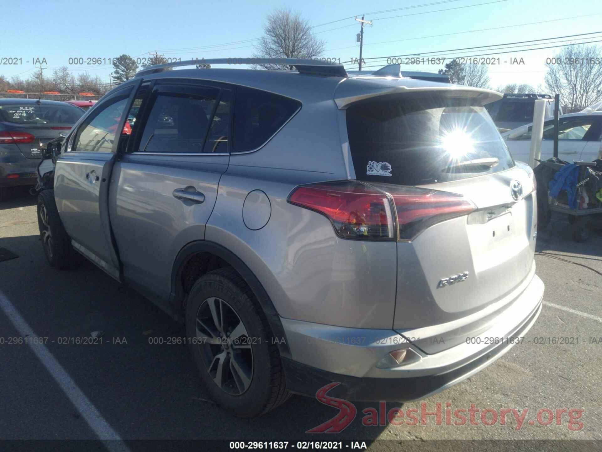 2T3WFREV8GW293668 2016 TOYOTA RAV4