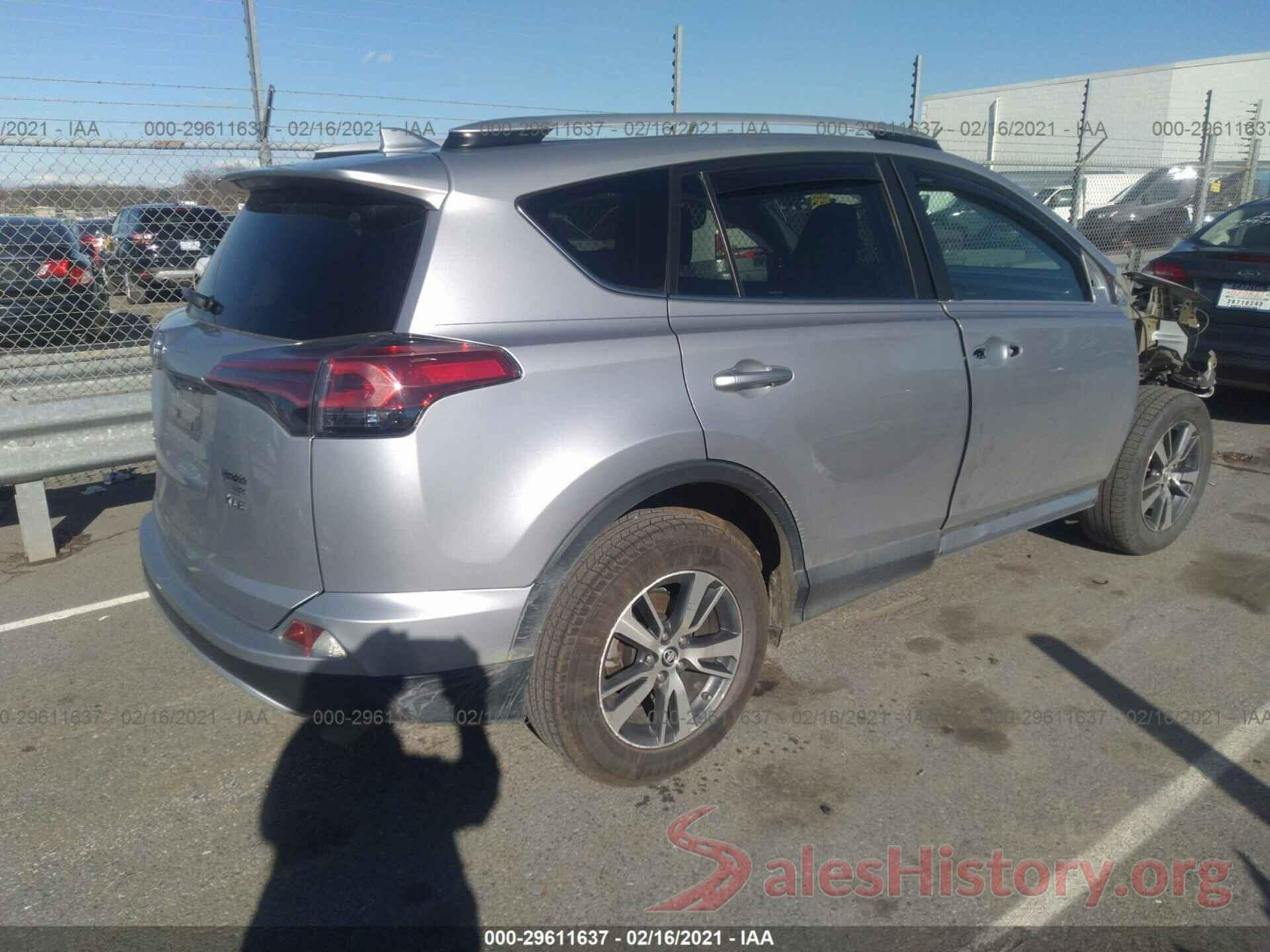 2T3WFREV8GW293668 2016 TOYOTA RAV4