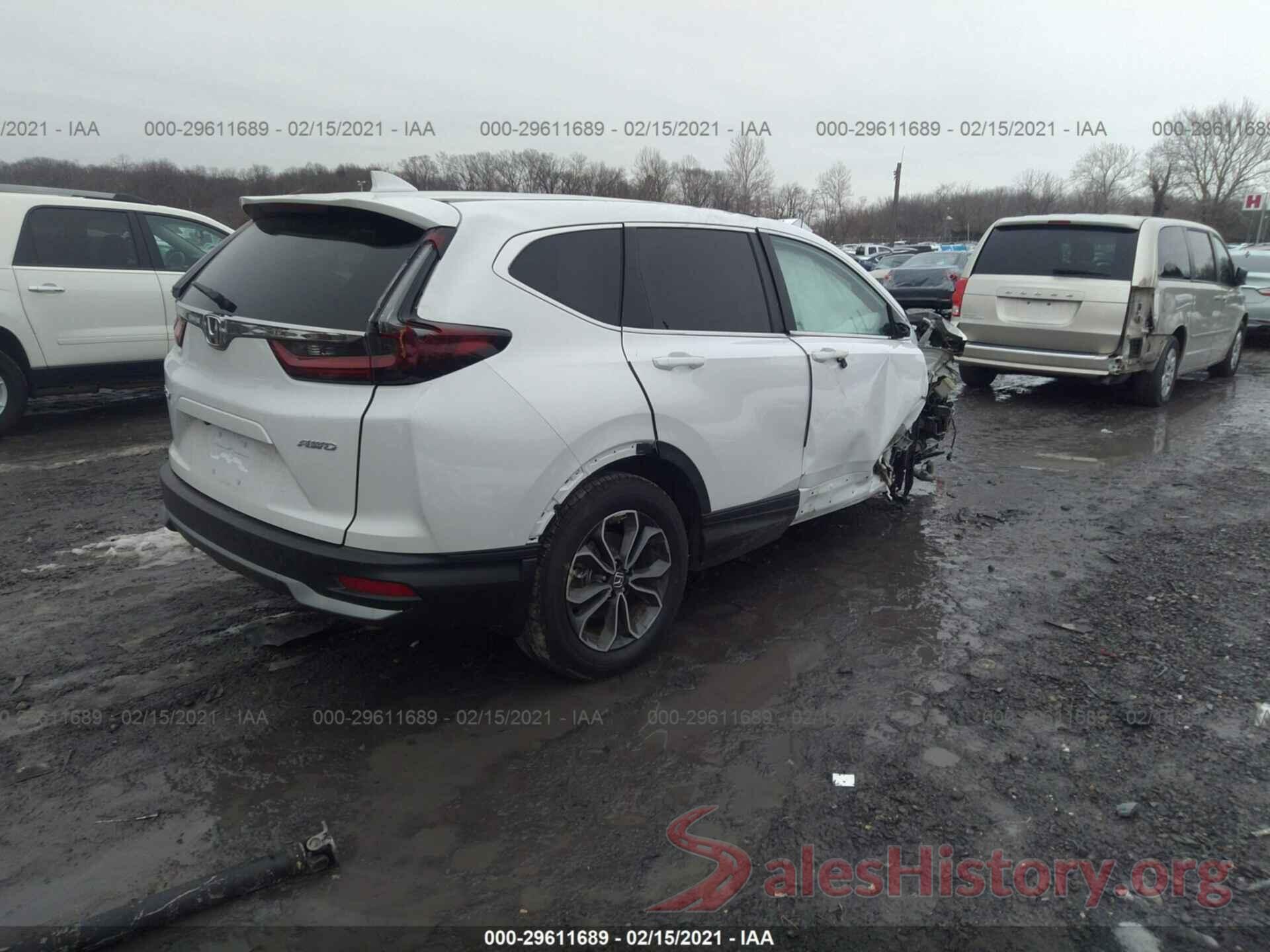 5J6RW2H86LA019480 2020 HONDA CR-V