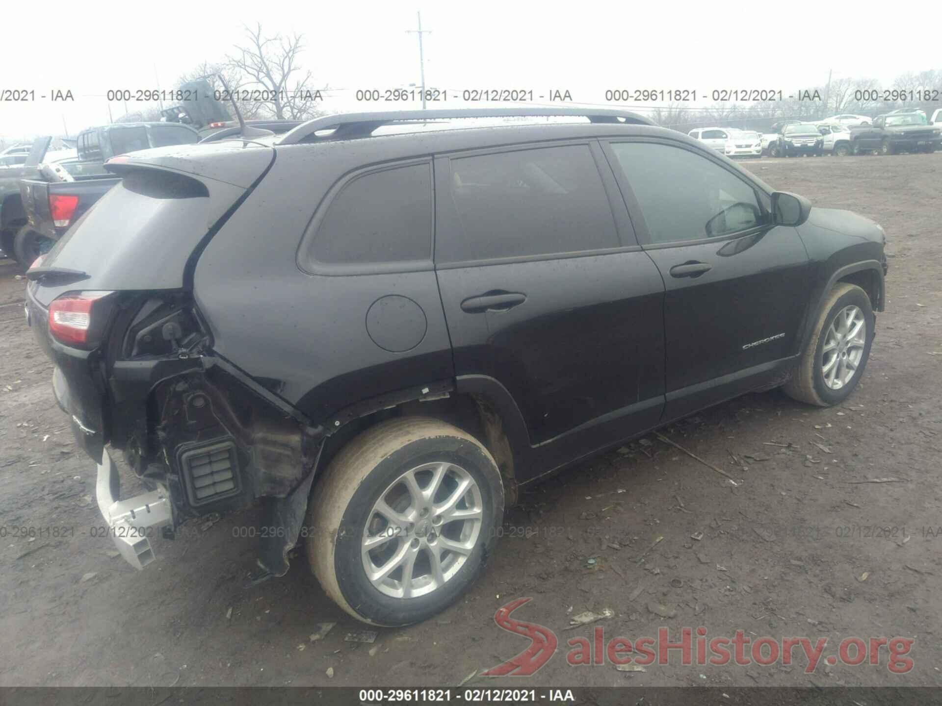 1C4PJLAS3HW663052 2017 JEEP CHEROKEE