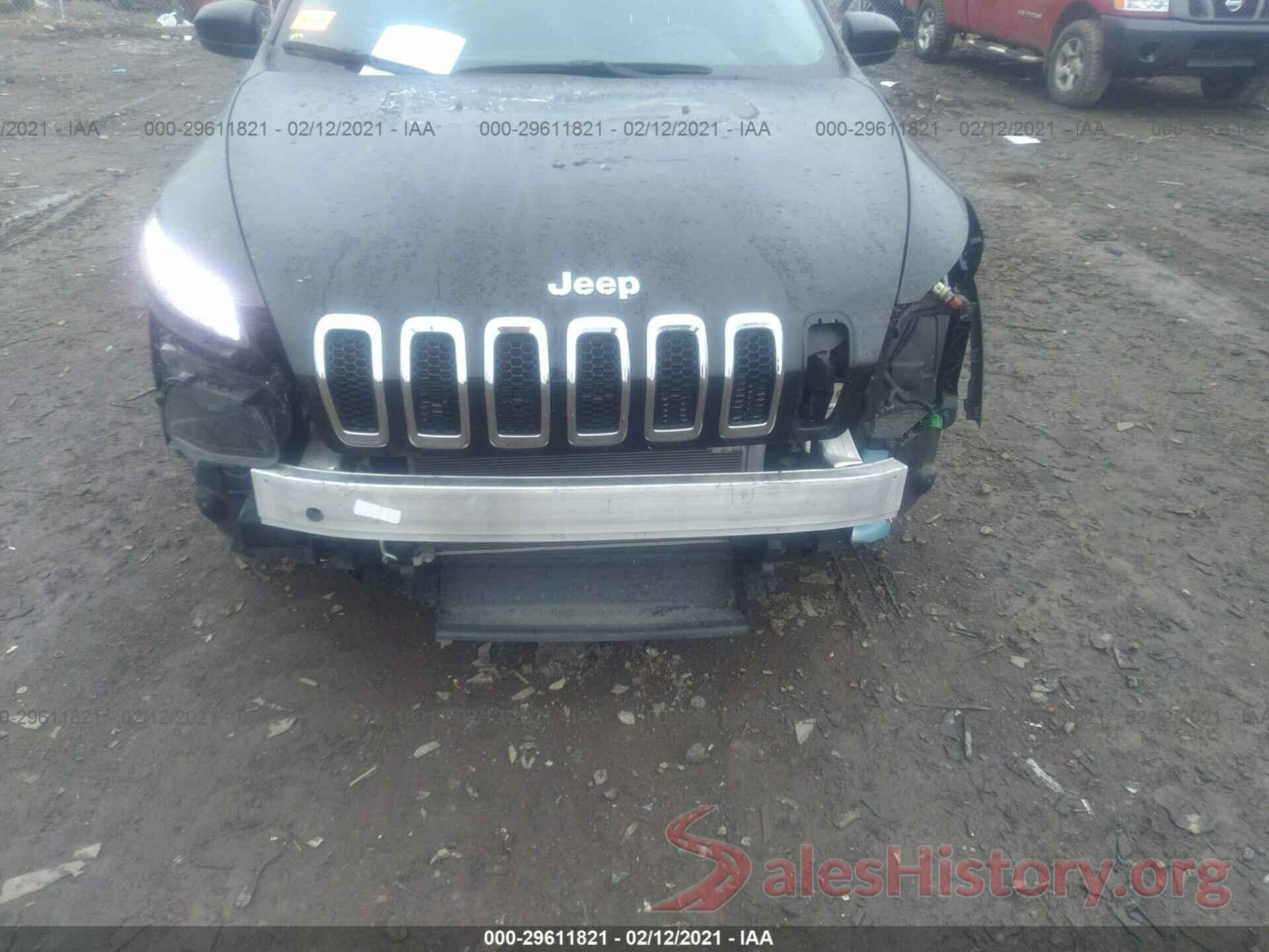 1C4PJLAS3HW663052 2017 JEEP CHEROKEE