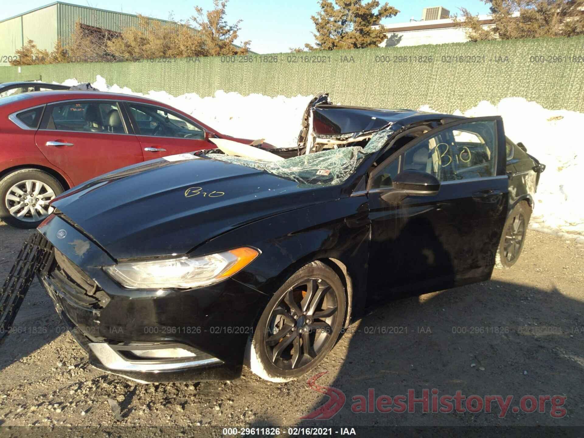 3FA6P0LU8JR248346 2018 FORD FUSION HYBRID