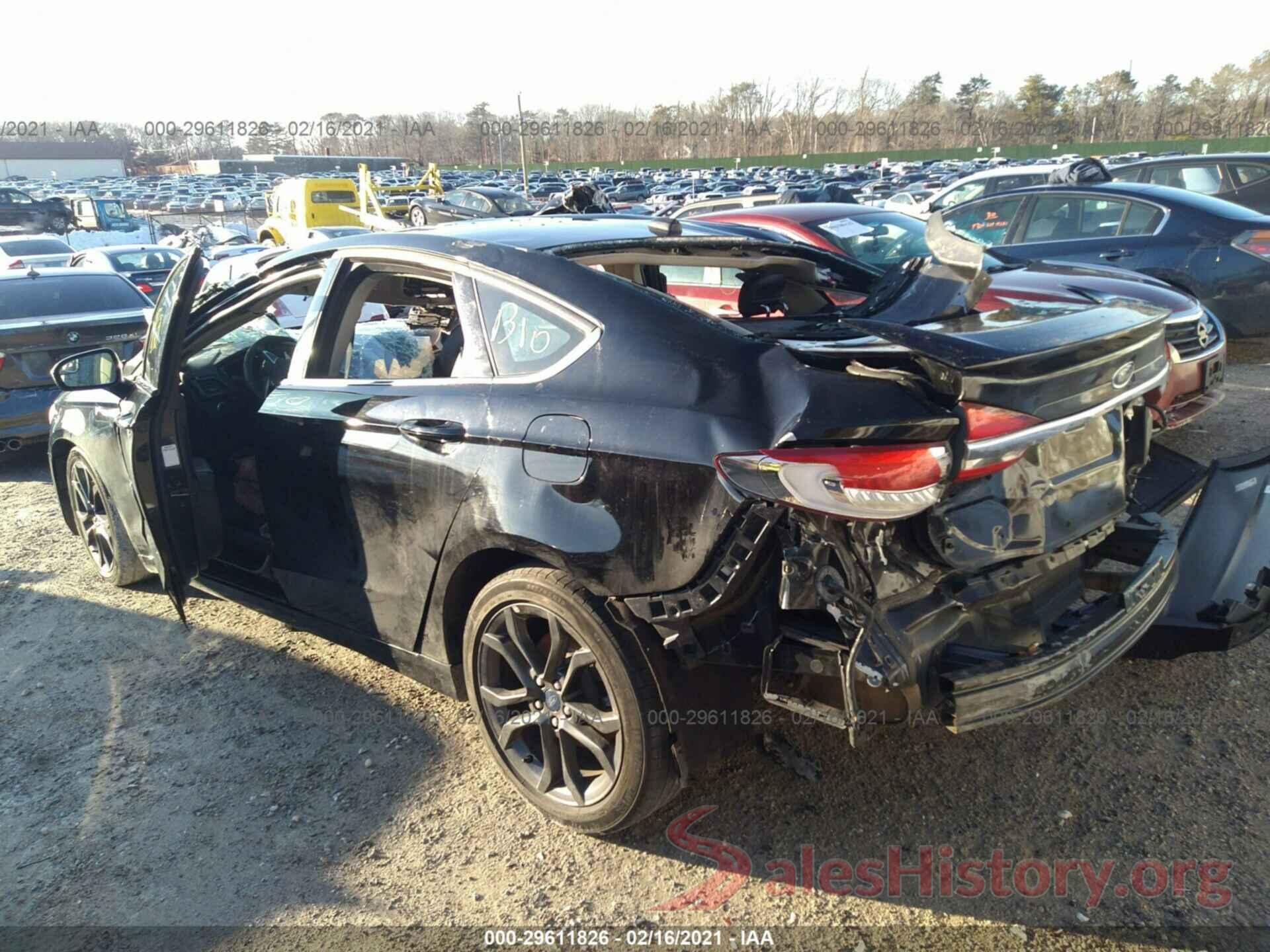 3FA6P0LU8JR248346 2018 FORD FUSION HYBRID