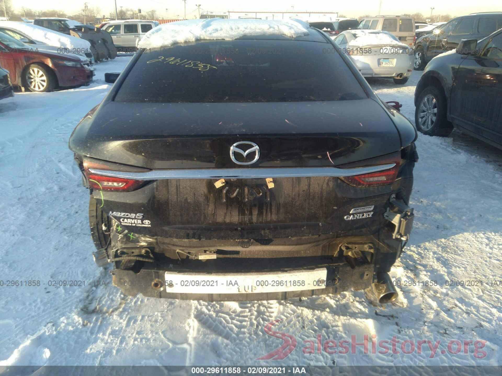 JM1GL1VM9J1308898 2018 MAZDA MAZDA6