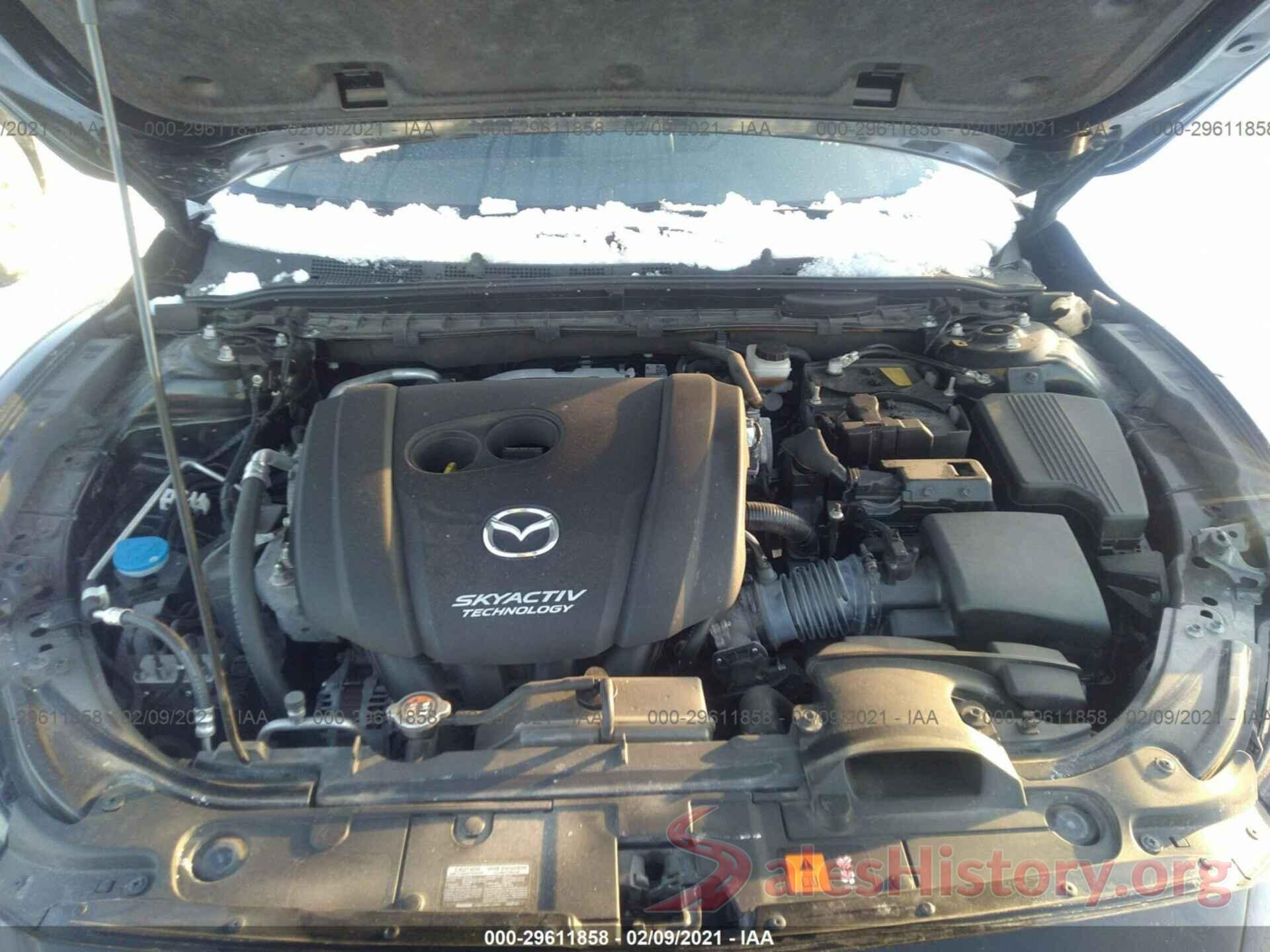 JM1GL1VM9J1308898 2018 MAZDA MAZDA6