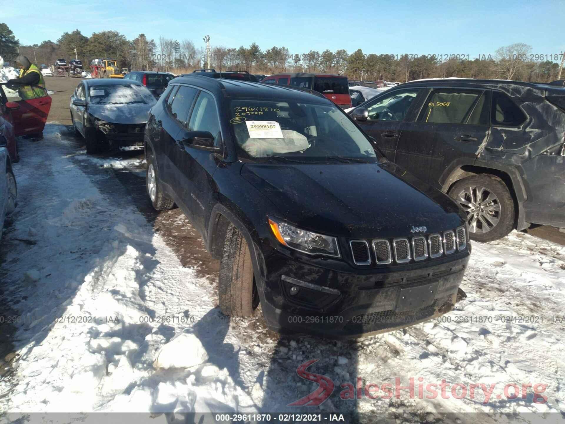 3C4NJDBB6LT104248 2020 JEEP COMPASS