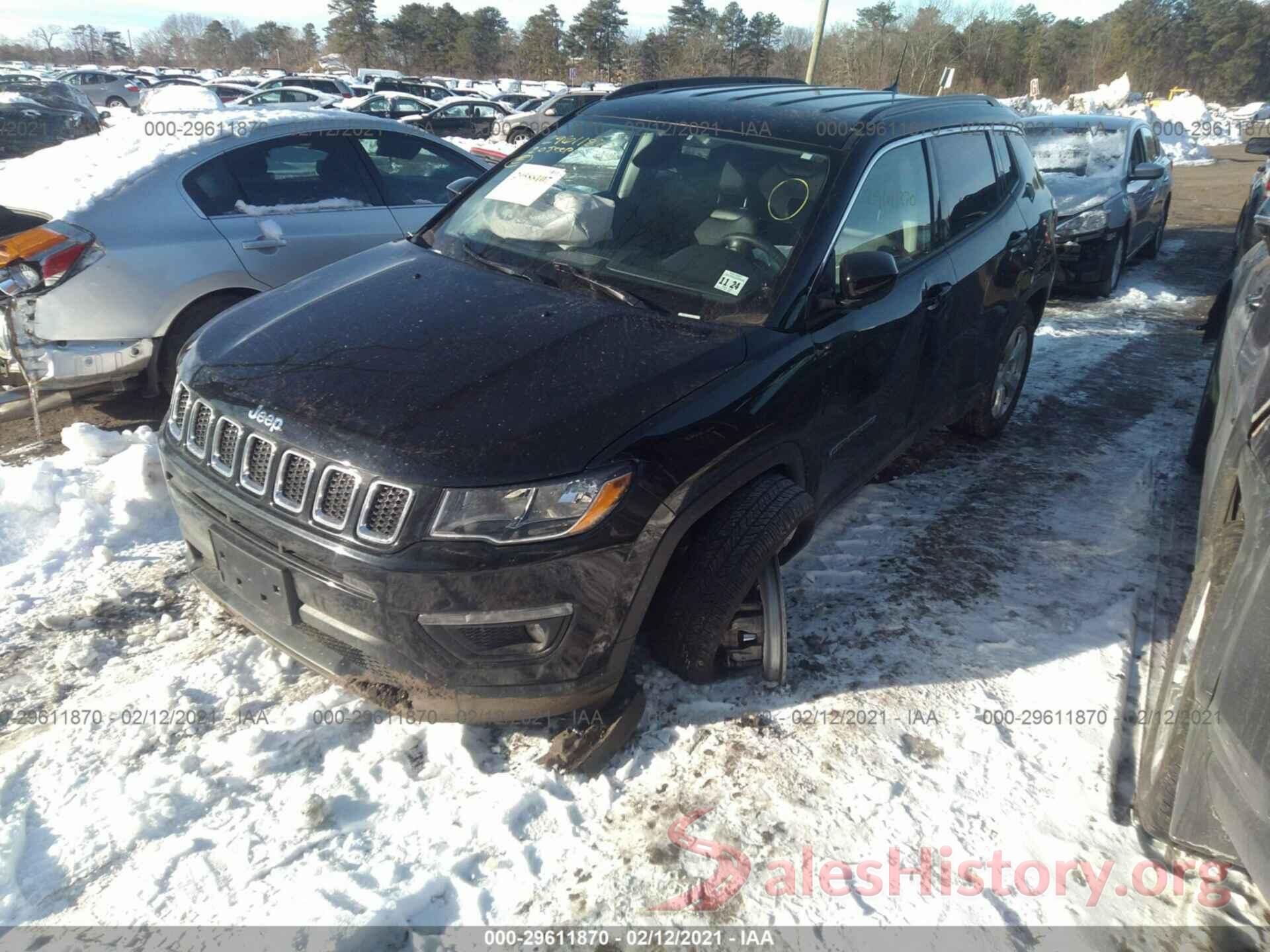 3C4NJDBB6LT104248 2020 JEEP COMPASS