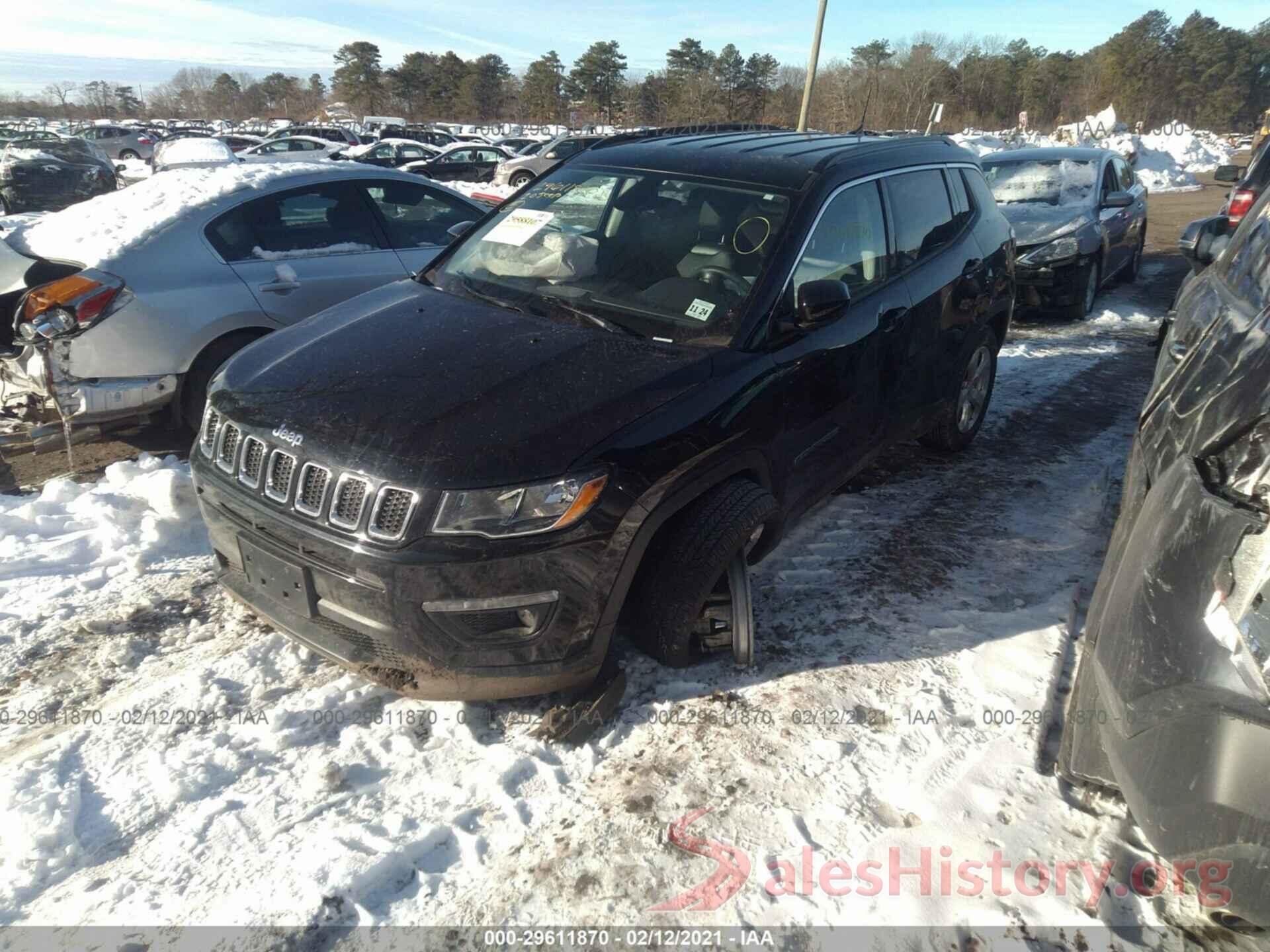 3C4NJDBB6LT104248 2020 JEEP COMPASS