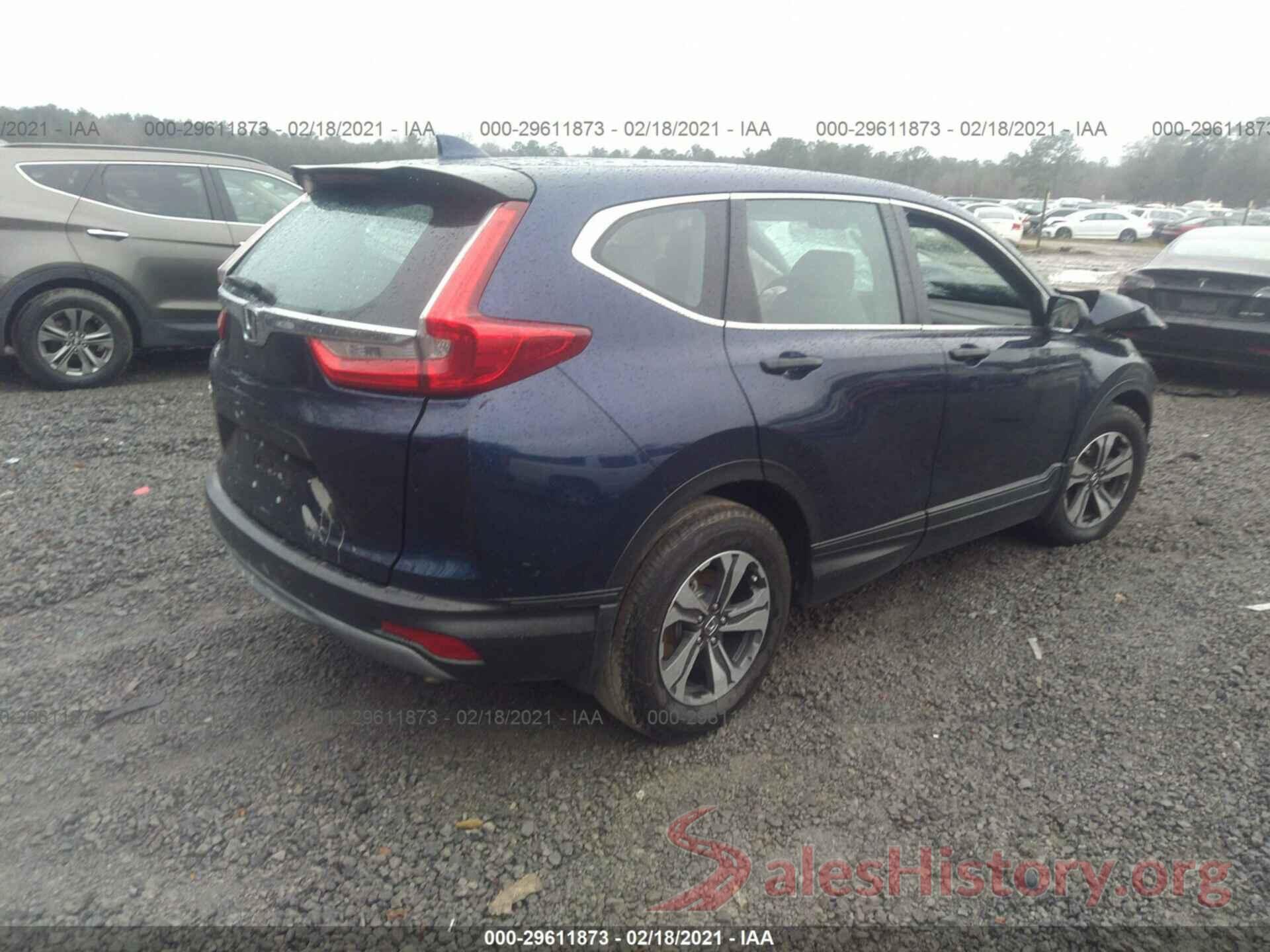 7FARW5H33HE002764 2017 HONDA CR-V