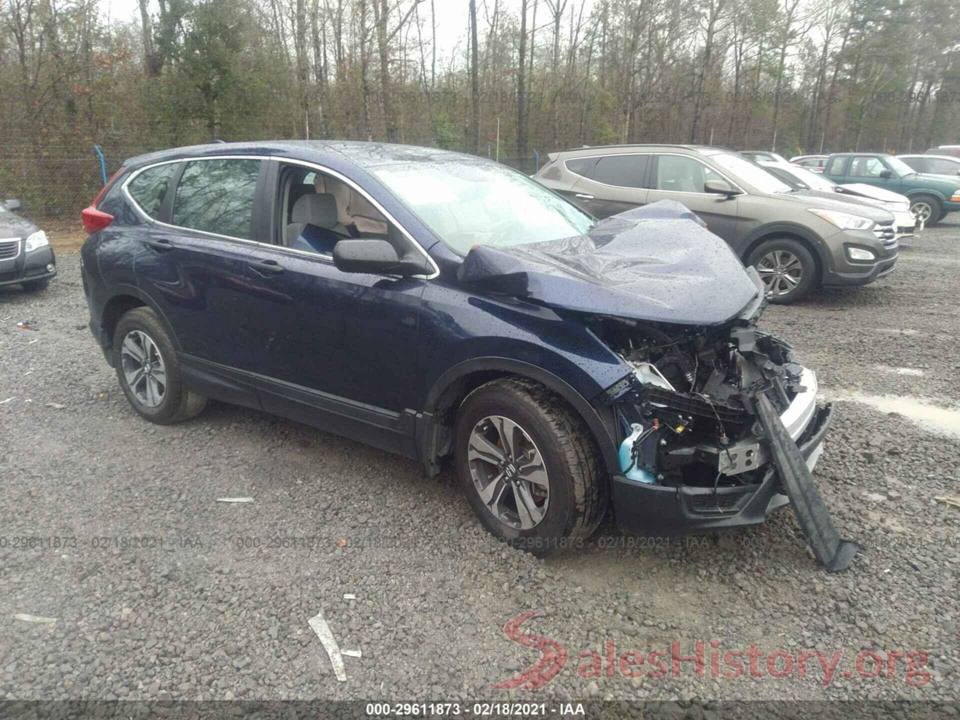 7FARW5H33HE002764 2017 HONDA CR-V