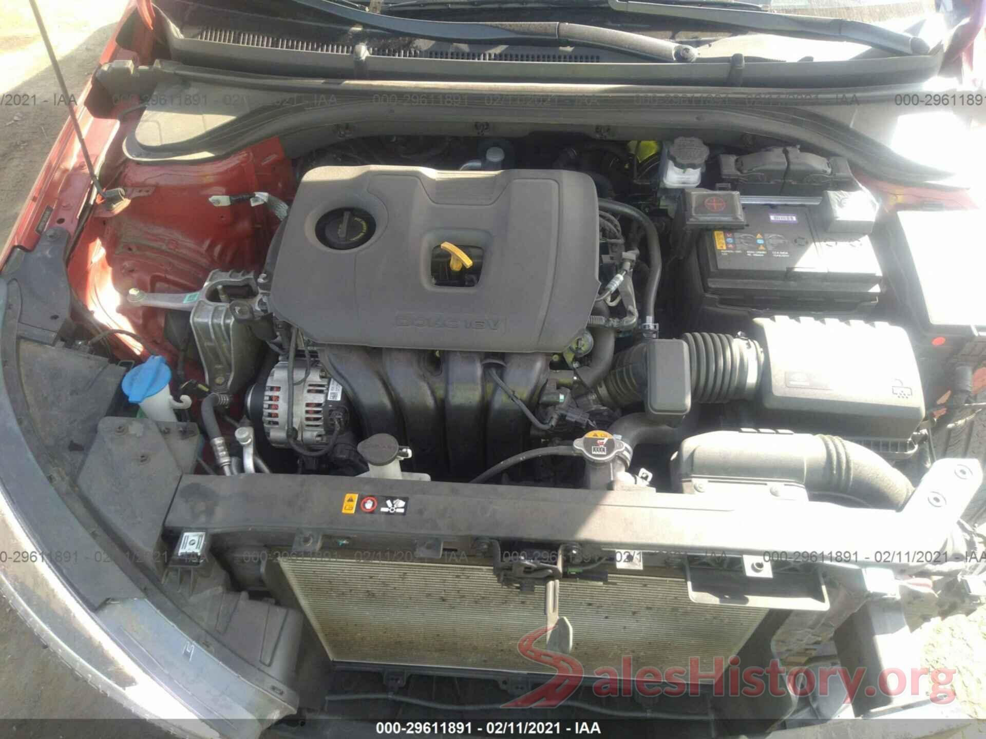 5NPD84LF5KH404967 2019 HYUNDAI ELANTRA