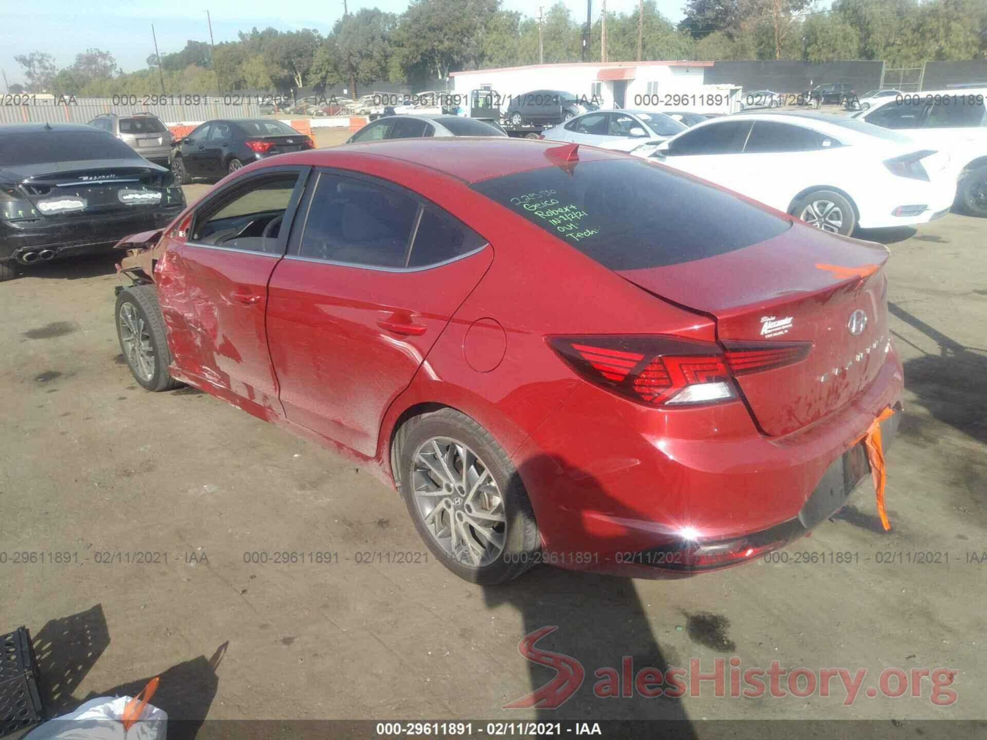 5NPD84LF5KH404967 2019 HYUNDAI ELANTRA