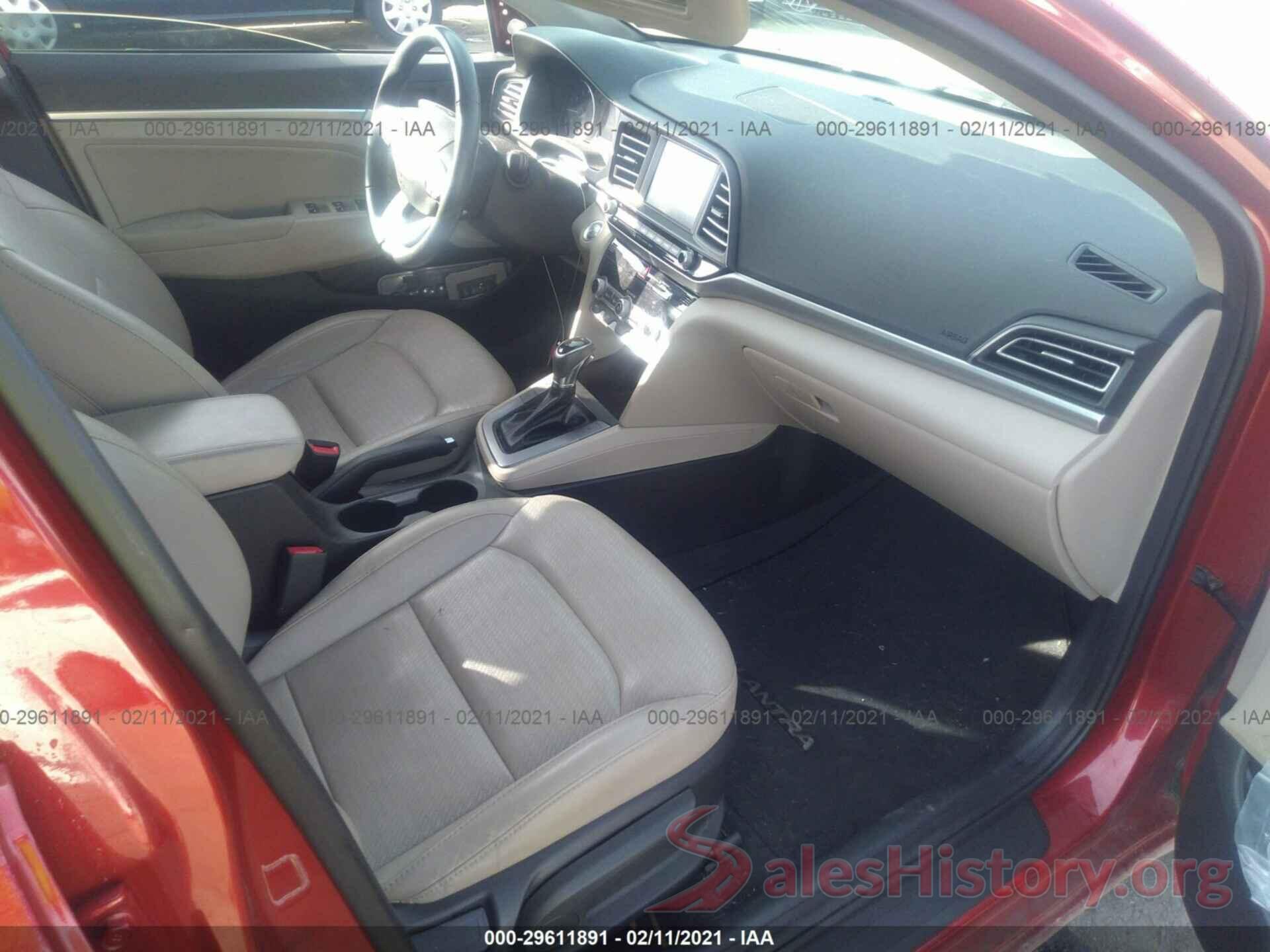 5NPD84LF5KH404967 2019 HYUNDAI ELANTRA