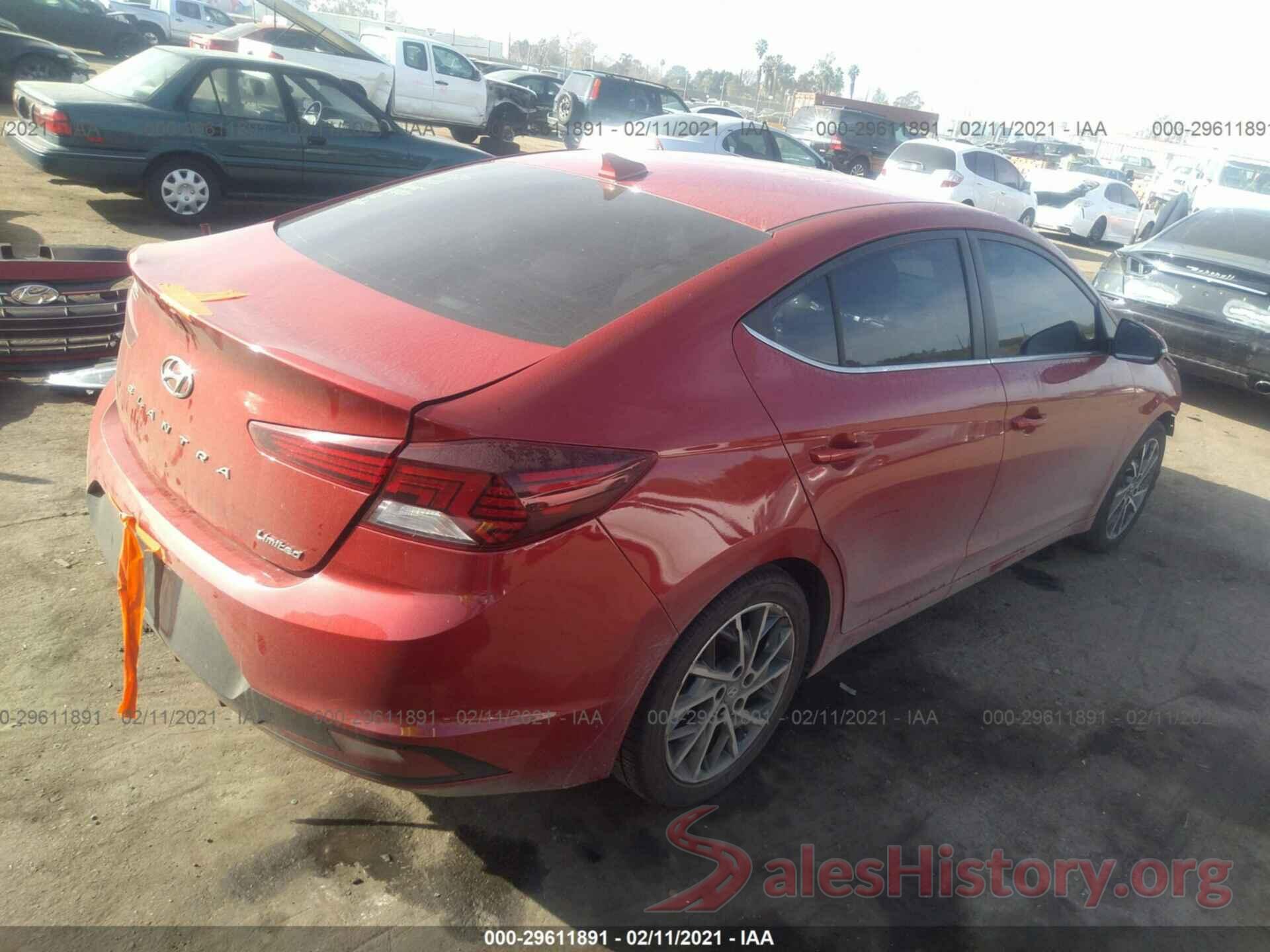 5NPD84LF5KH404967 2019 HYUNDAI ELANTRA