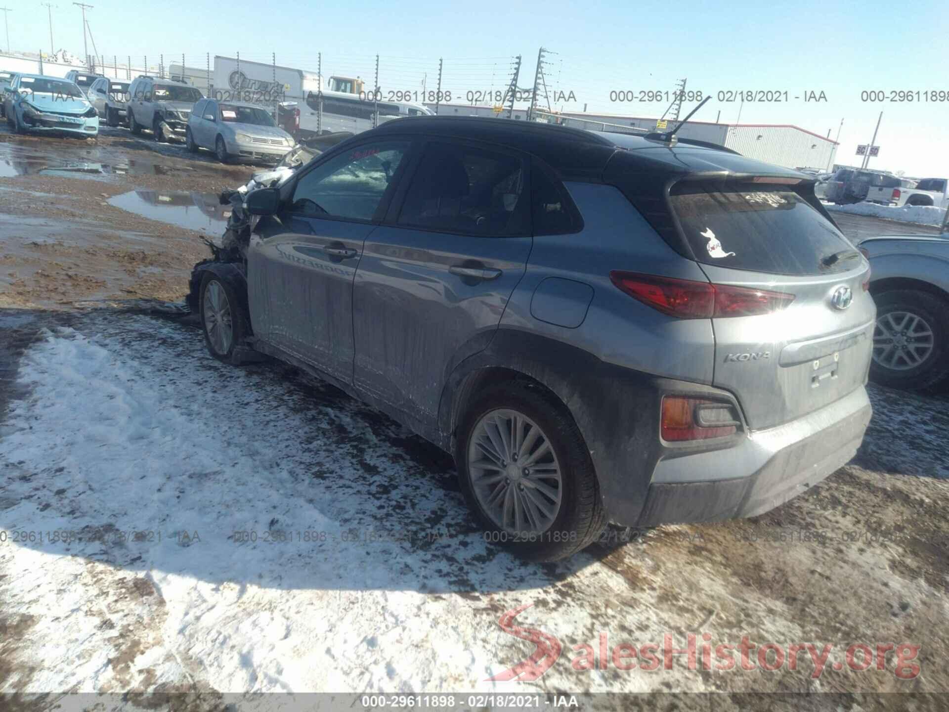 KM8K2CAA3JU178597 2018 HYUNDAI KONA