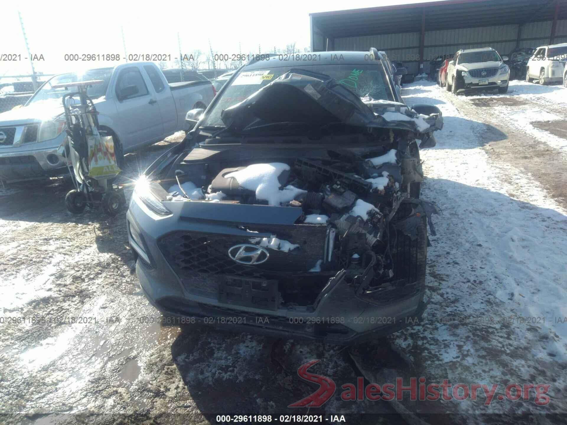 KM8K2CAA3JU178597 2018 HYUNDAI KONA