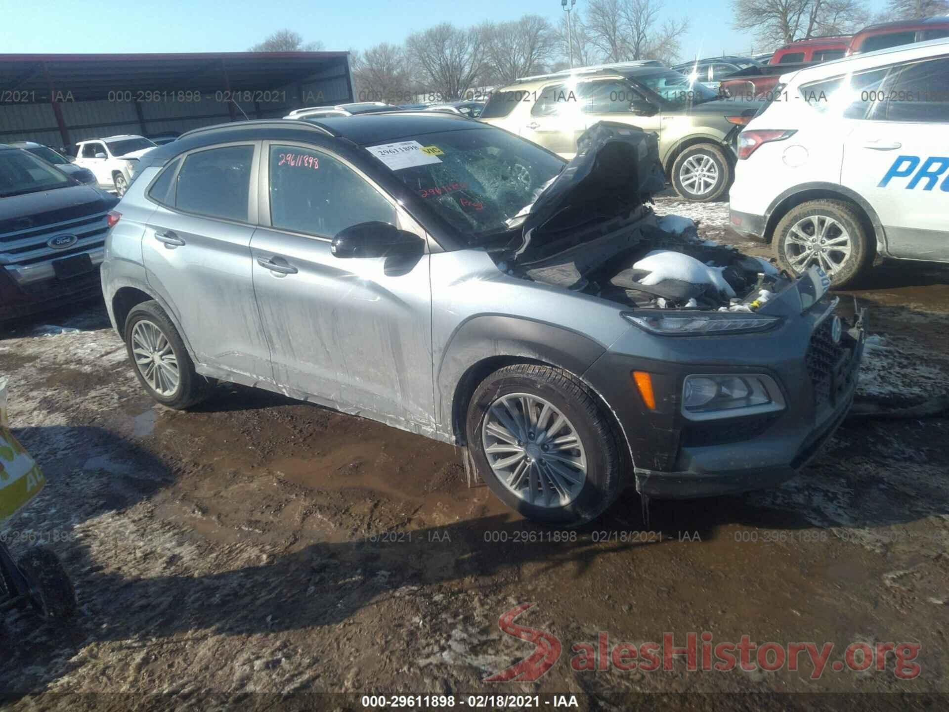 KM8K2CAA3JU178597 2018 HYUNDAI KONA