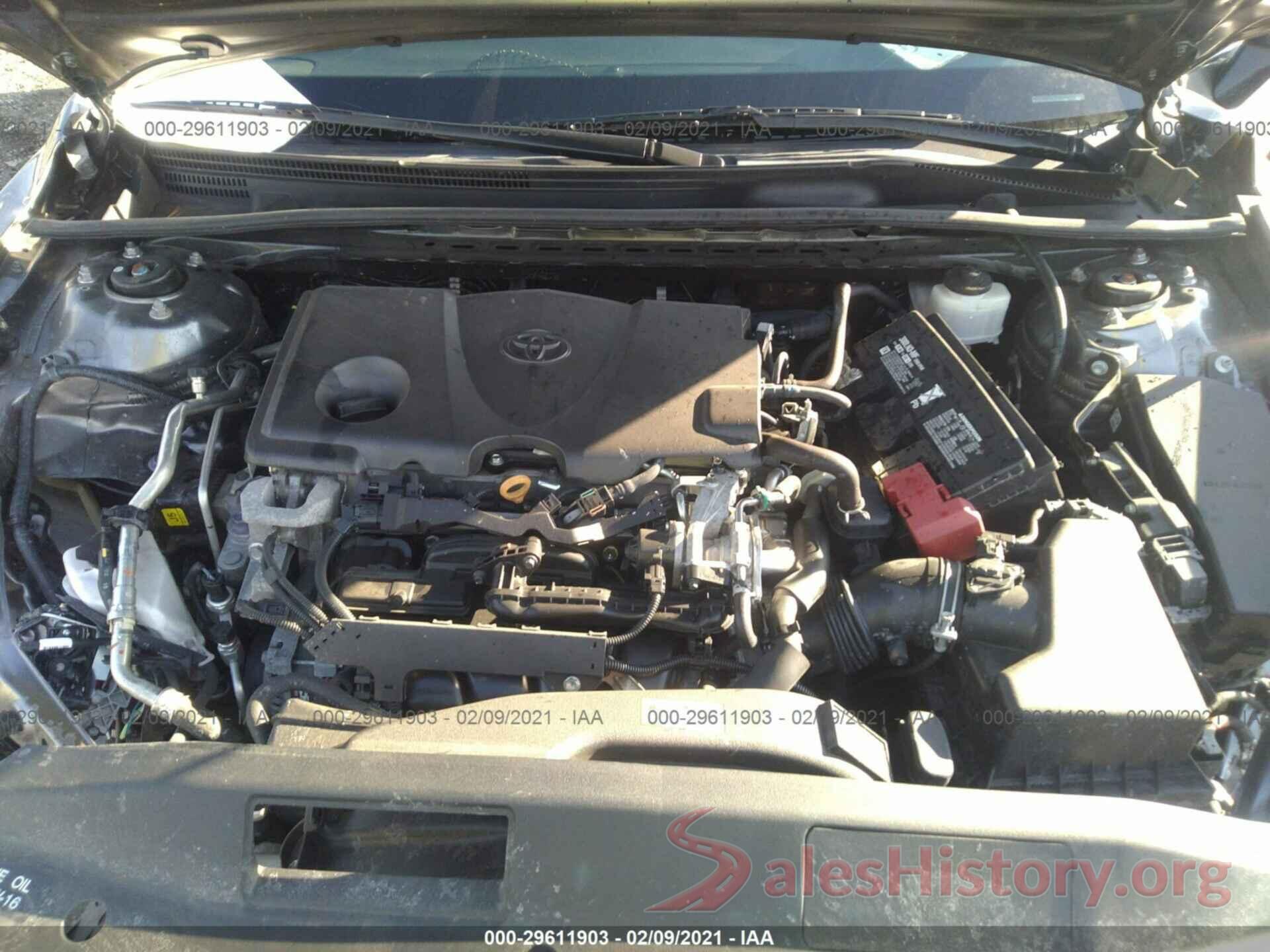 4T1B11HK7JU122331 2018 TOYOTA CAMRY