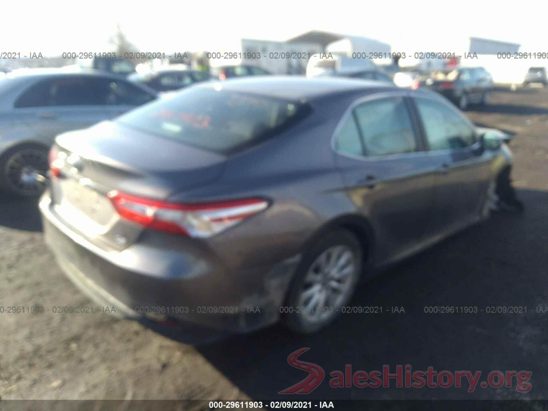 4T1B11HK7JU122331 2018 TOYOTA CAMRY