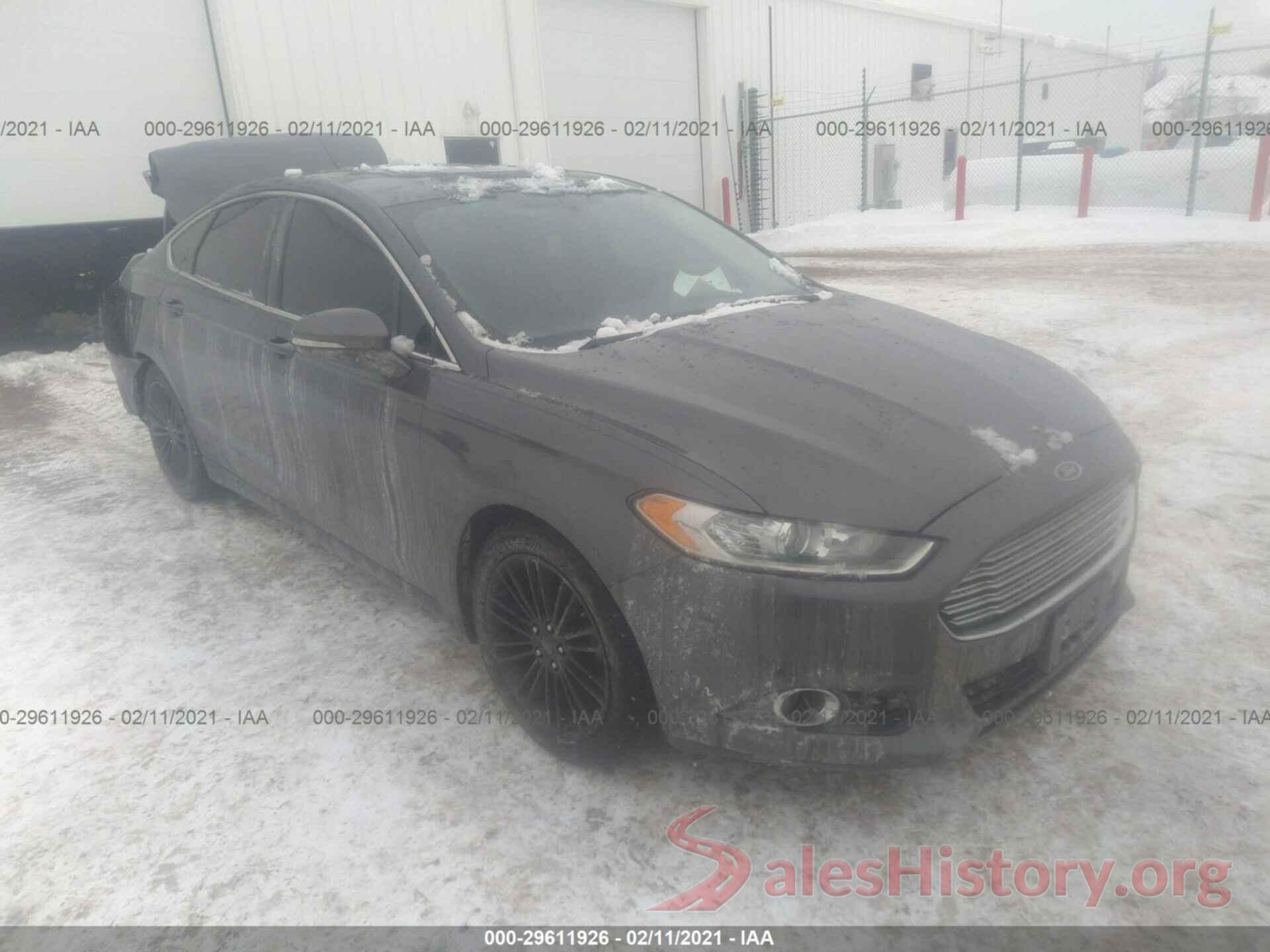 3FA6P0HD8GR156087 2016 FORD FUSION