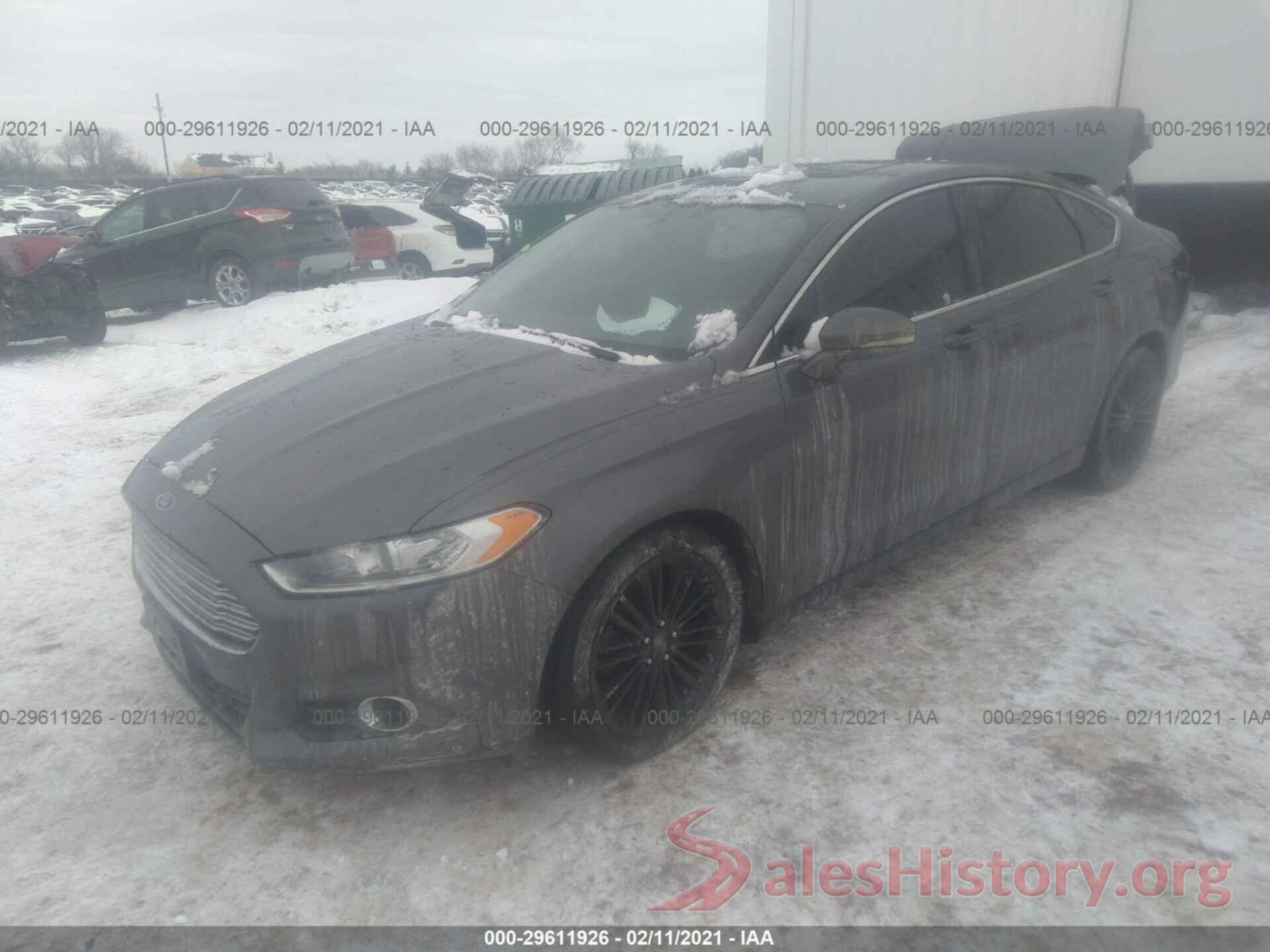 3FA6P0HD8GR156087 2016 FORD FUSION