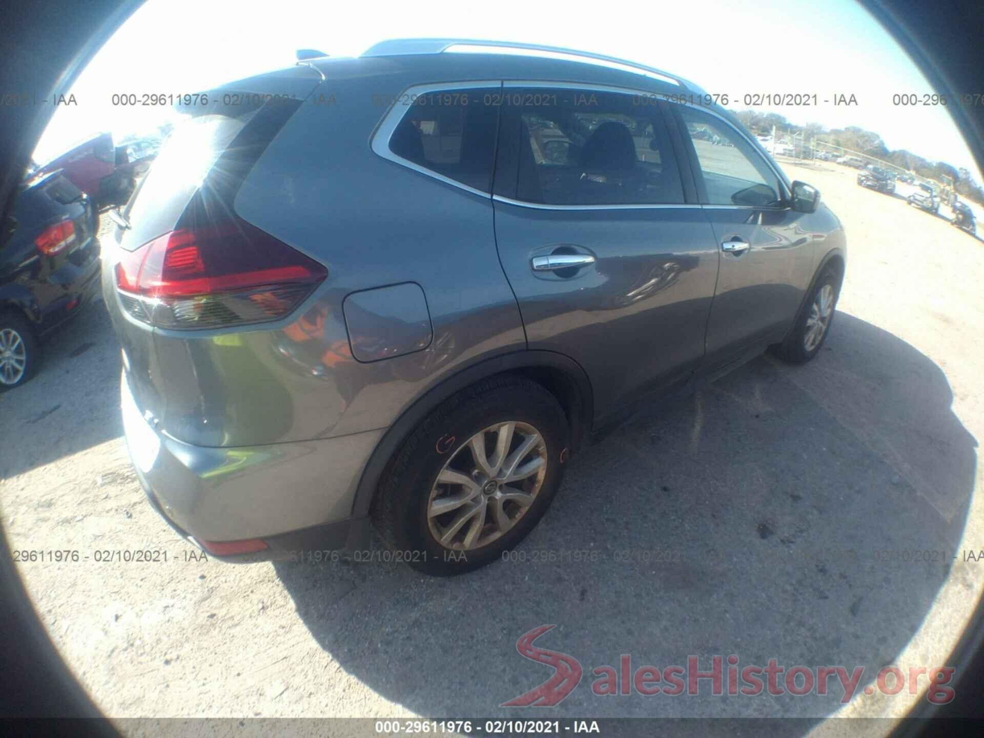 JN8AT2MTXKW253116 2019 NISSAN ROGUE