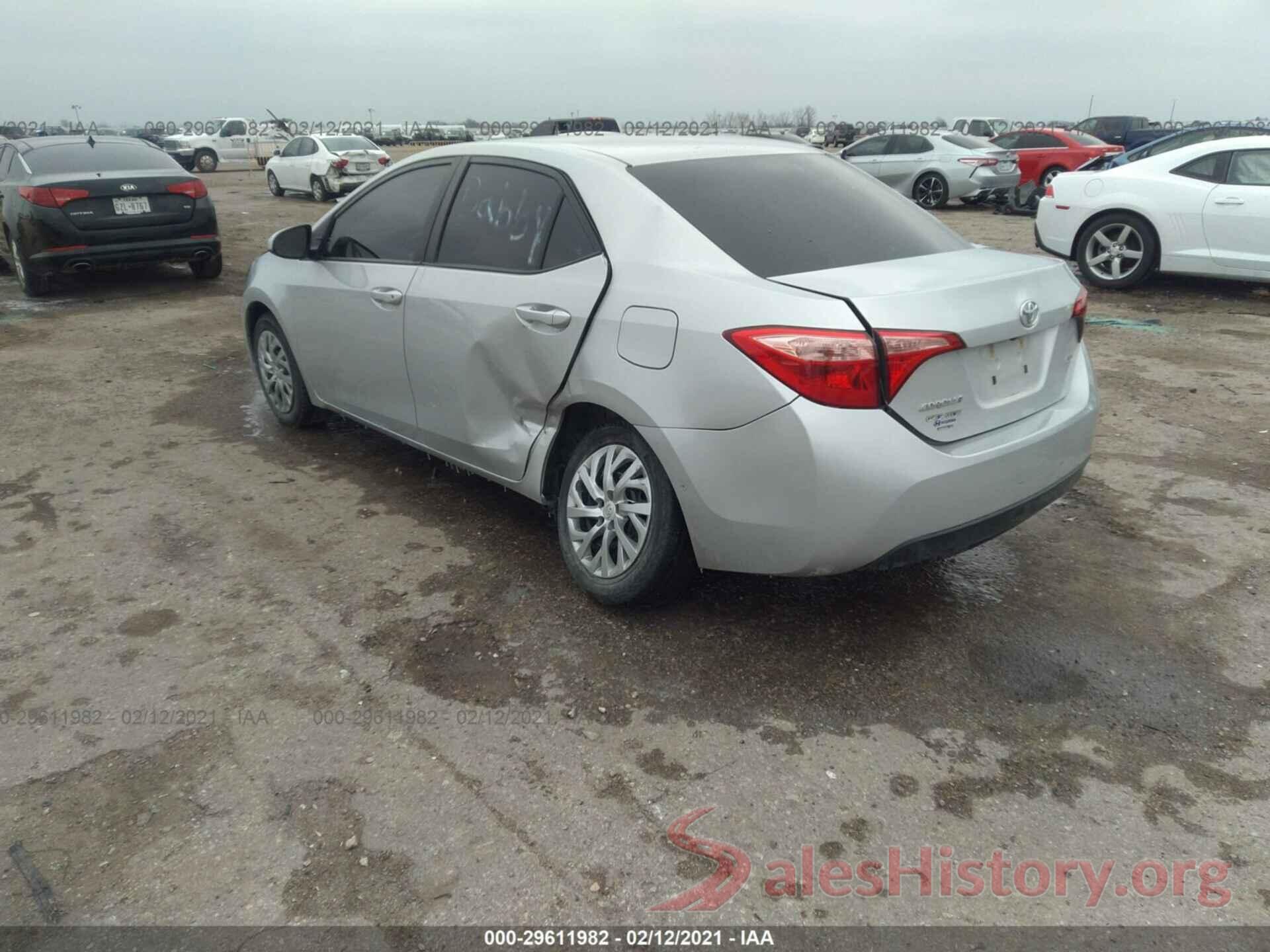 2T1BURHE8KC234591 2019 TOYOTA COROLLA