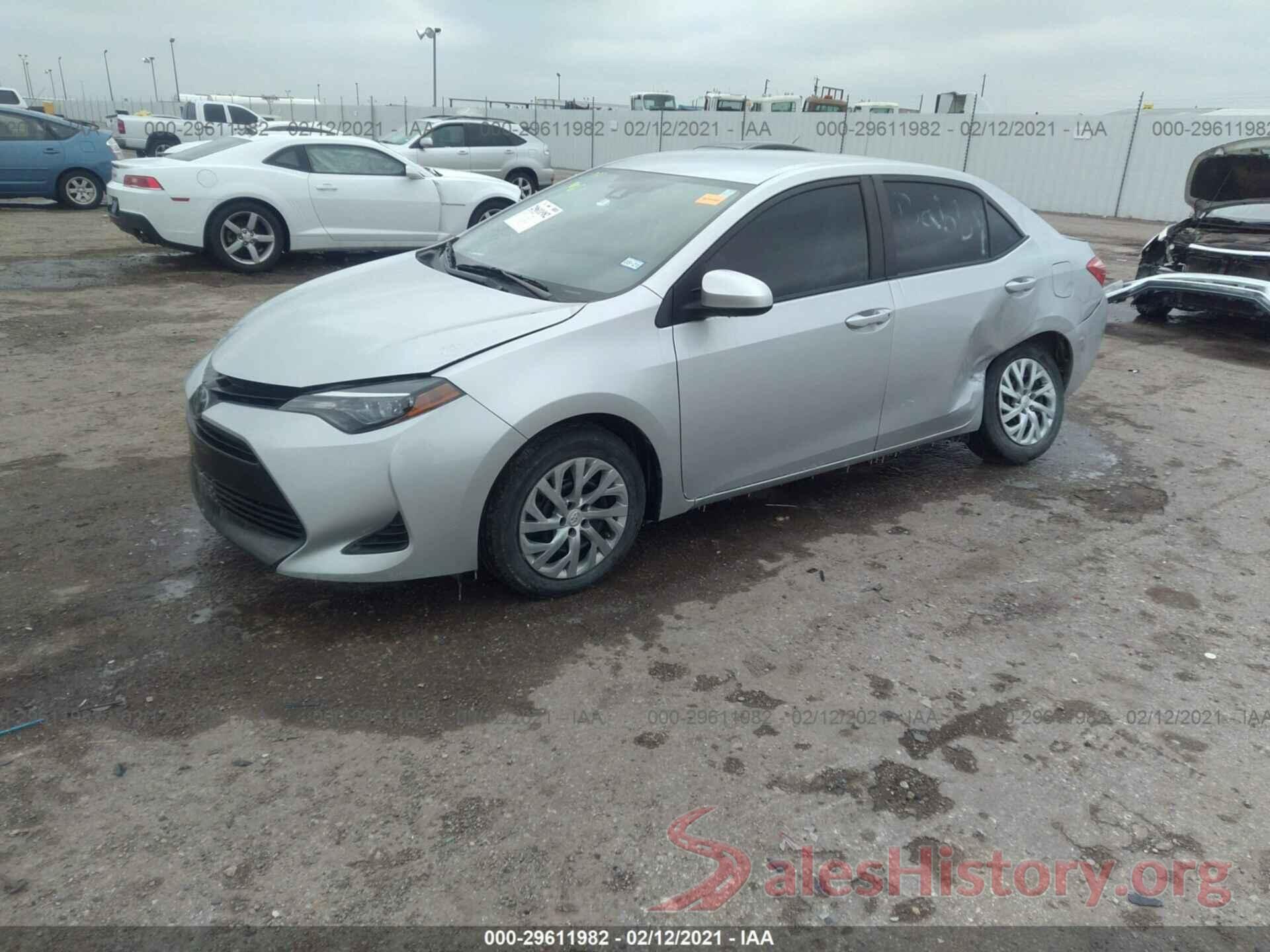 2T1BURHE8KC234591 2019 TOYOTA COROLLA