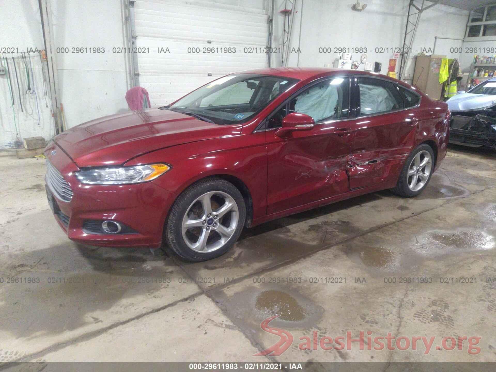 3FA6P0HD1GR390829 2016 FORD FUSION