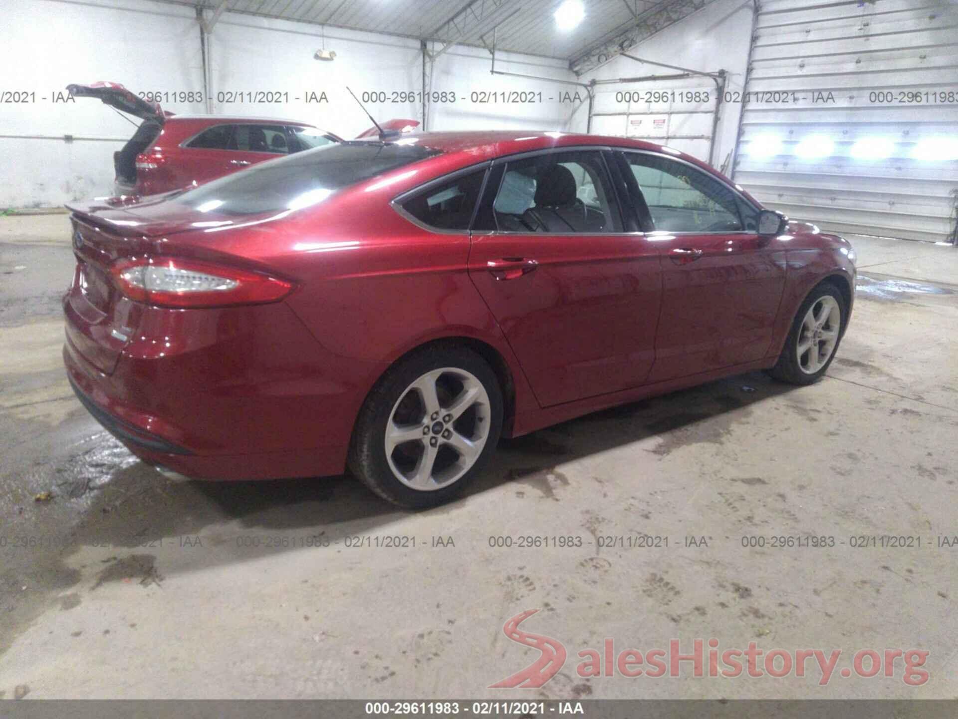 3FA6P0HD1GR390829 2016 FORD FUSION