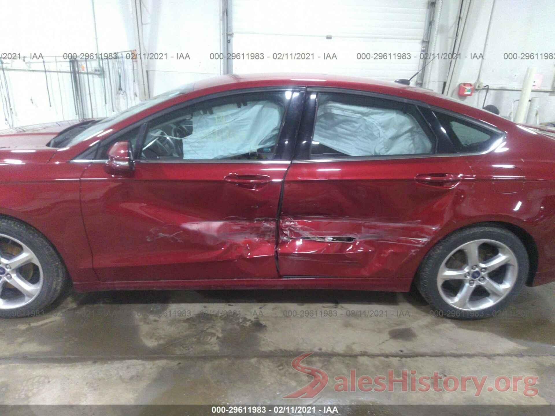 3FA6P0HD1GR390829 2016 FORD FUSION