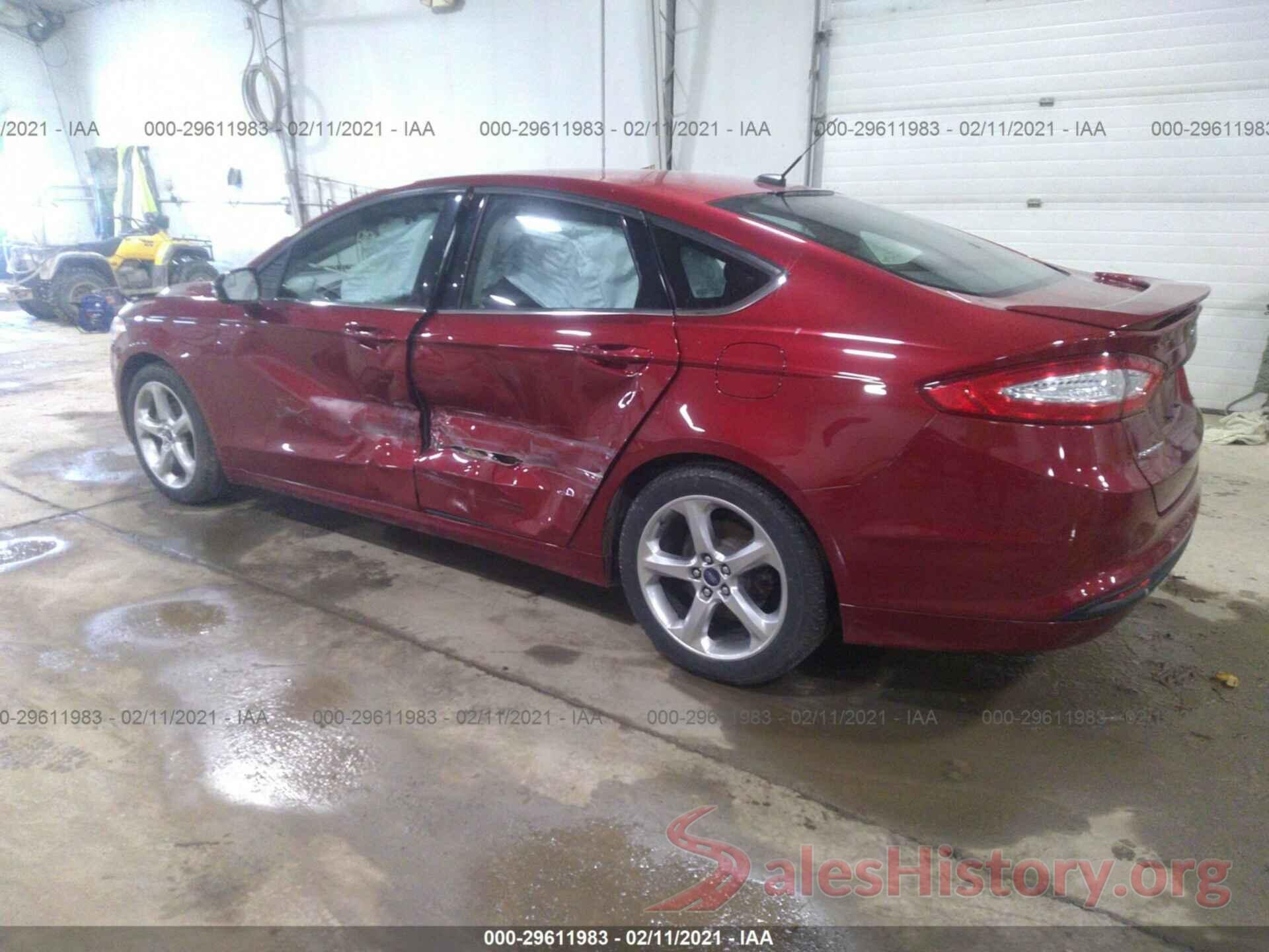 3FA6P0HD1GR390829 2016 FORD FUSION