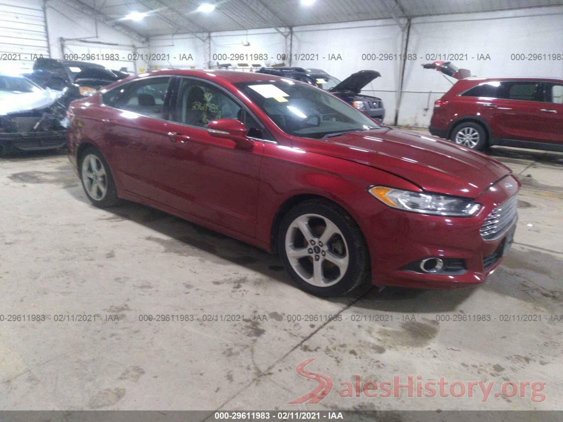 3FA6P0HD1GR390829 2016 FORD FUSION