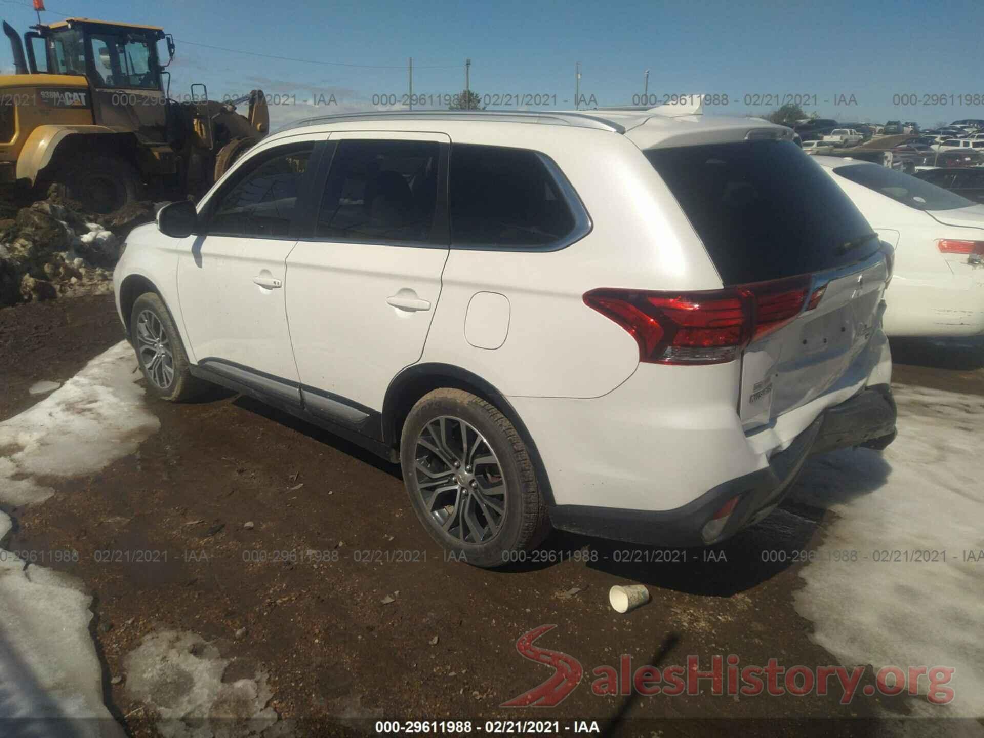 JA4AD3A37JZ026640 2018 MITSUBISHI OUTLANDER