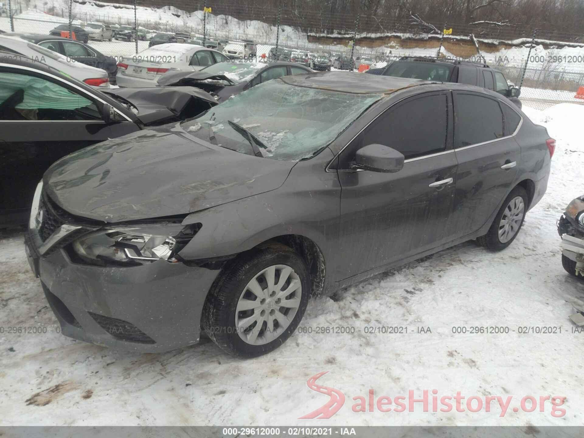 3N1AB7AP3GY264352 2016 NISSAN SENTRA