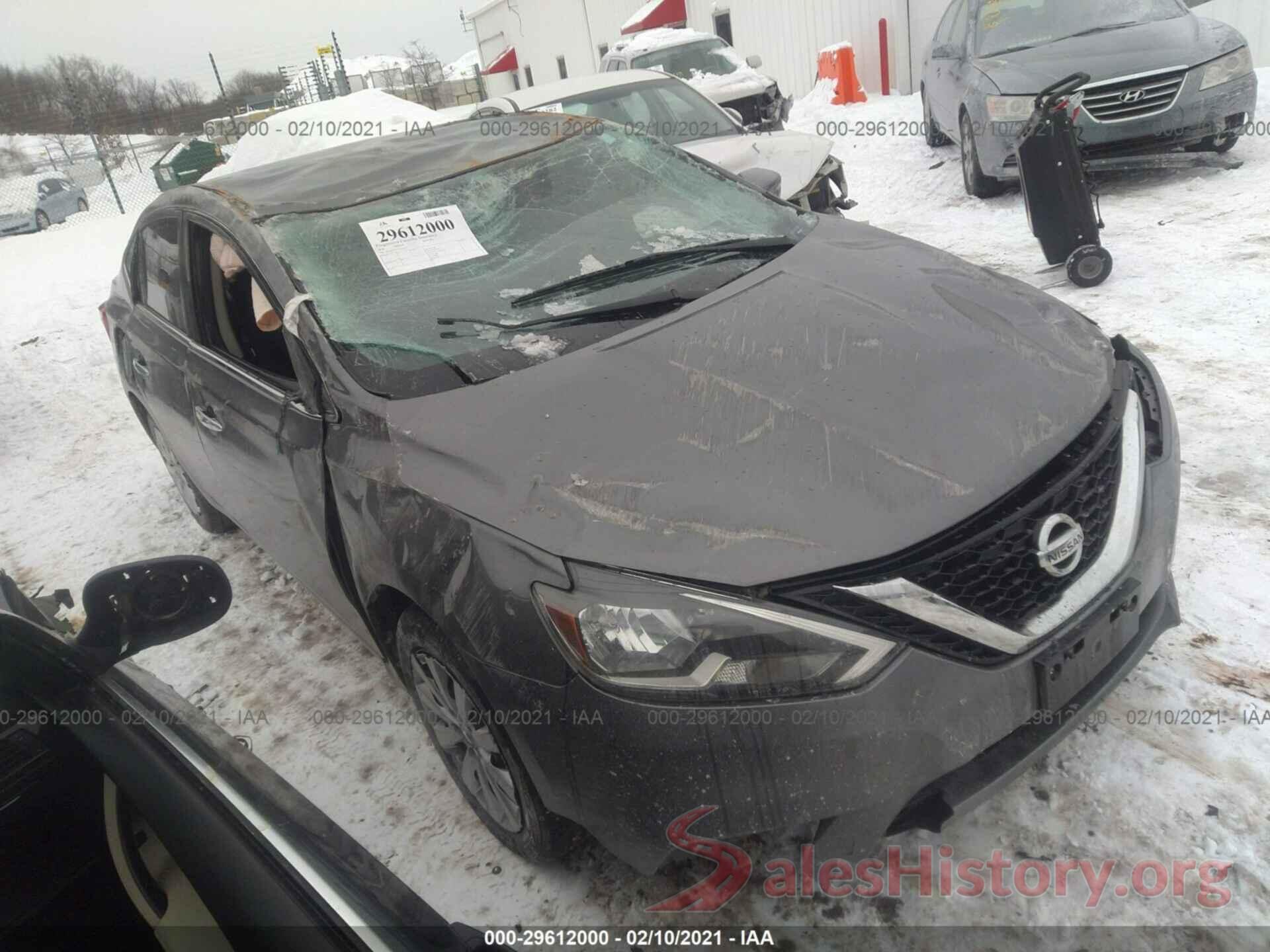 3N1AB7AP3GY264352 2016 NISSAN SENTRA