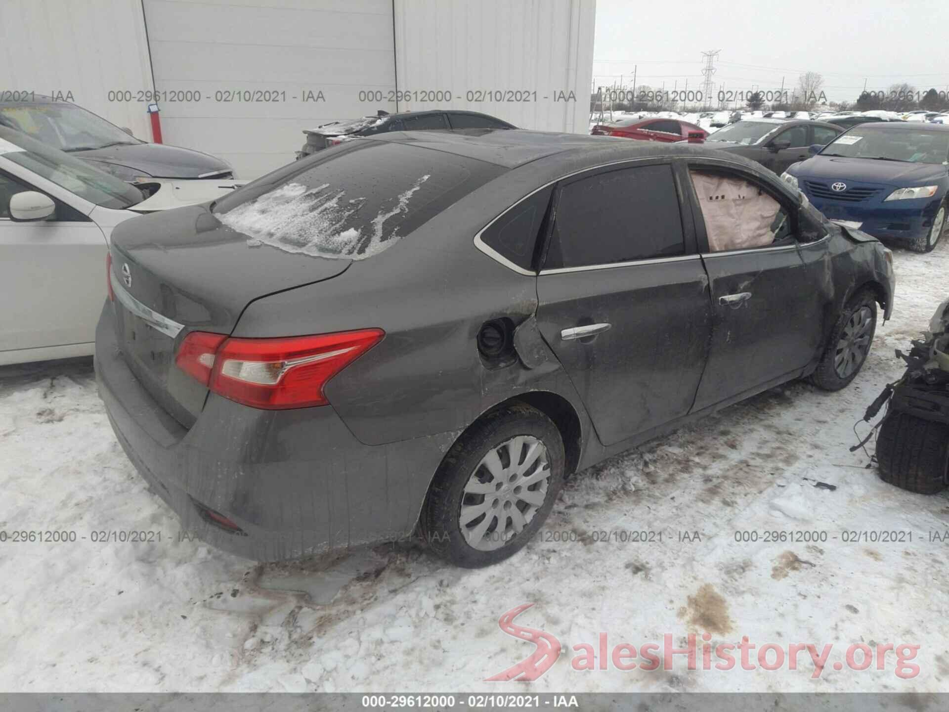 3N1AB7AP3GY264352 2016 NISSAN SENTRA